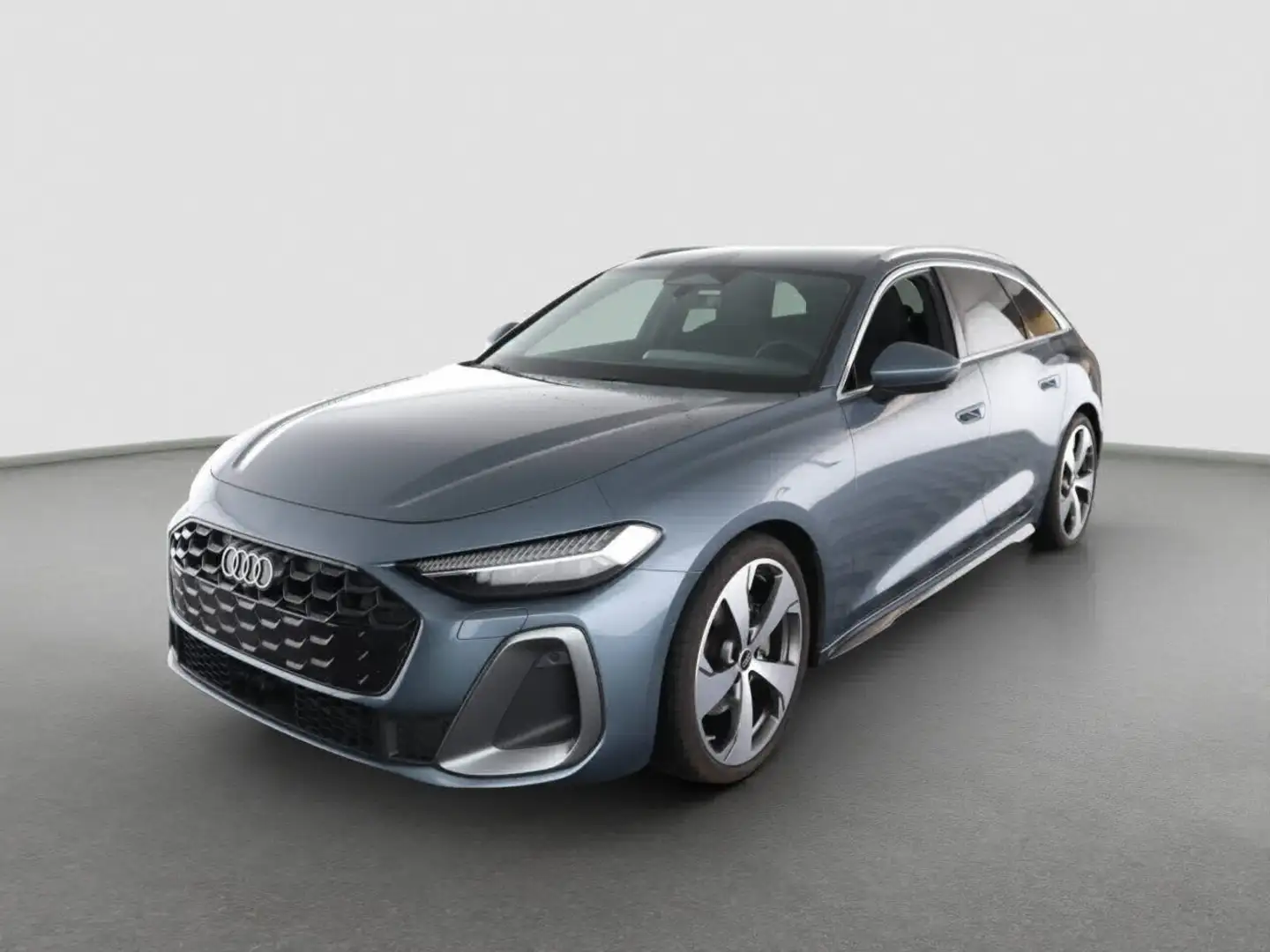 Audi A5 Avant TFSI quattro S tronic S-Line Matrix|AHK Bleu - 2