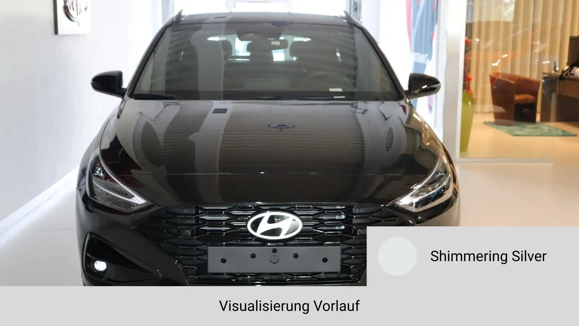 Hyundai i30 GO+ 1.0 TGDi DCT 73 kW (100 PS) Navigationssyst... Silber - 2