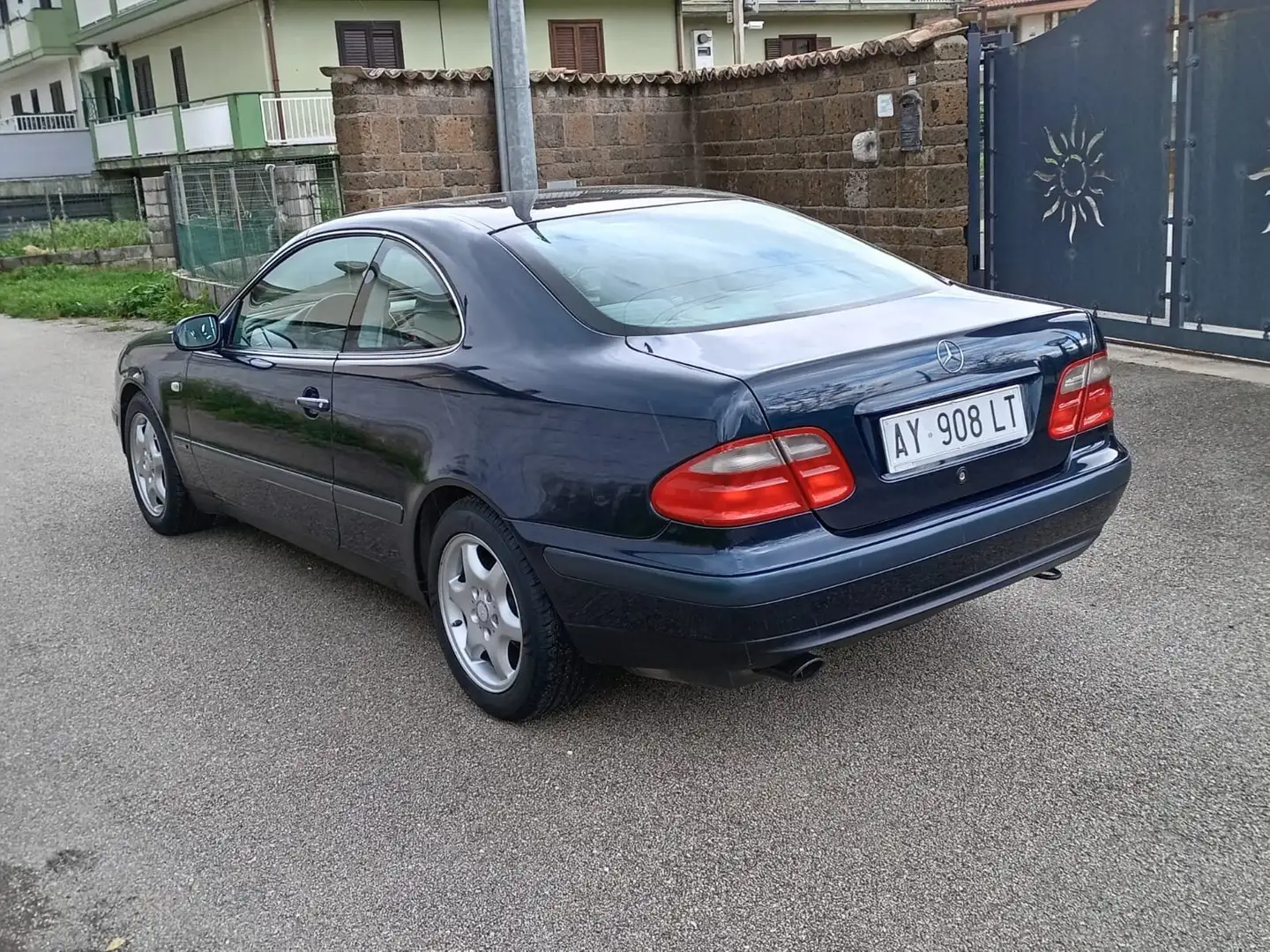 Mercedes-Benz CLK 200 Coupe k Elegance Blu/Azzurro - 2