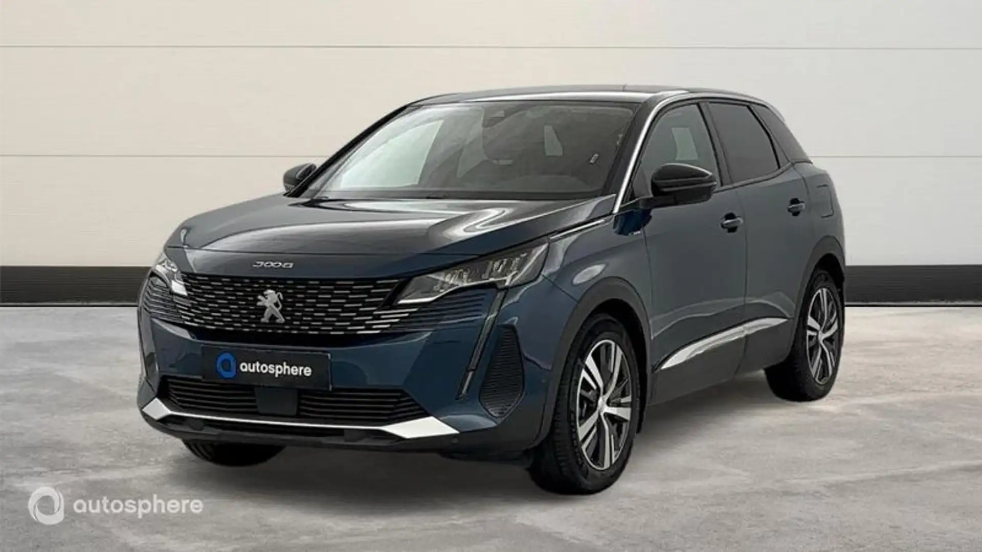 Peugeot 3008 HYBRID 225ch Allure Pack e-EAT8 - 1