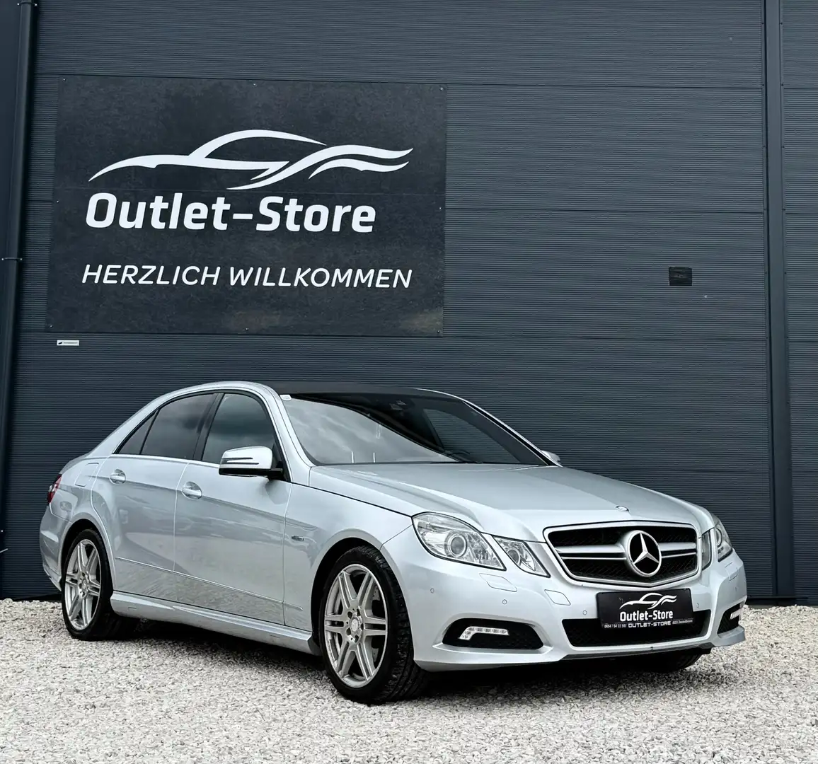 Mercedes-Benz E 350 CDI BlueEfficiency*AMG-Line*Navi*SHZ*Garantie*TOP* Grau - 1