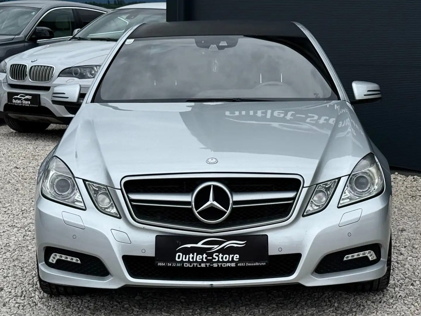 Mercedes-Benz E 350 CDI BlueEfficiency*AMG-Line*Navi*SHZ*Garantie*TOP* Grau - 2