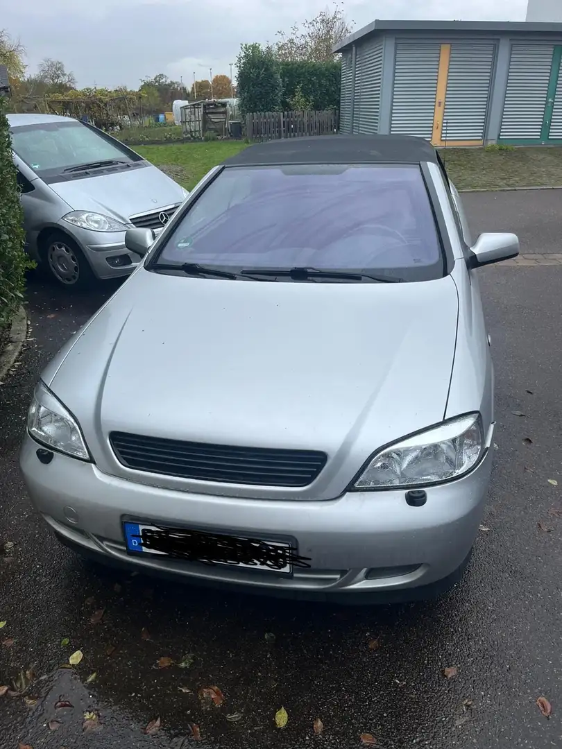 Opel Astra Astra Cabrio G 1.6 16V Silber - 1