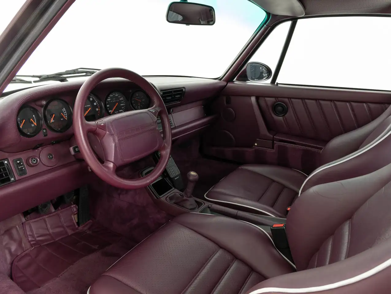 Porsche 964 3.3 Turbo | X33 - WLS 355 HP | 1st owner, foto 3