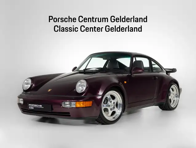 Porsche 964 964 3.3 Turbo | X33 - WLS 355 HP | 1st owner