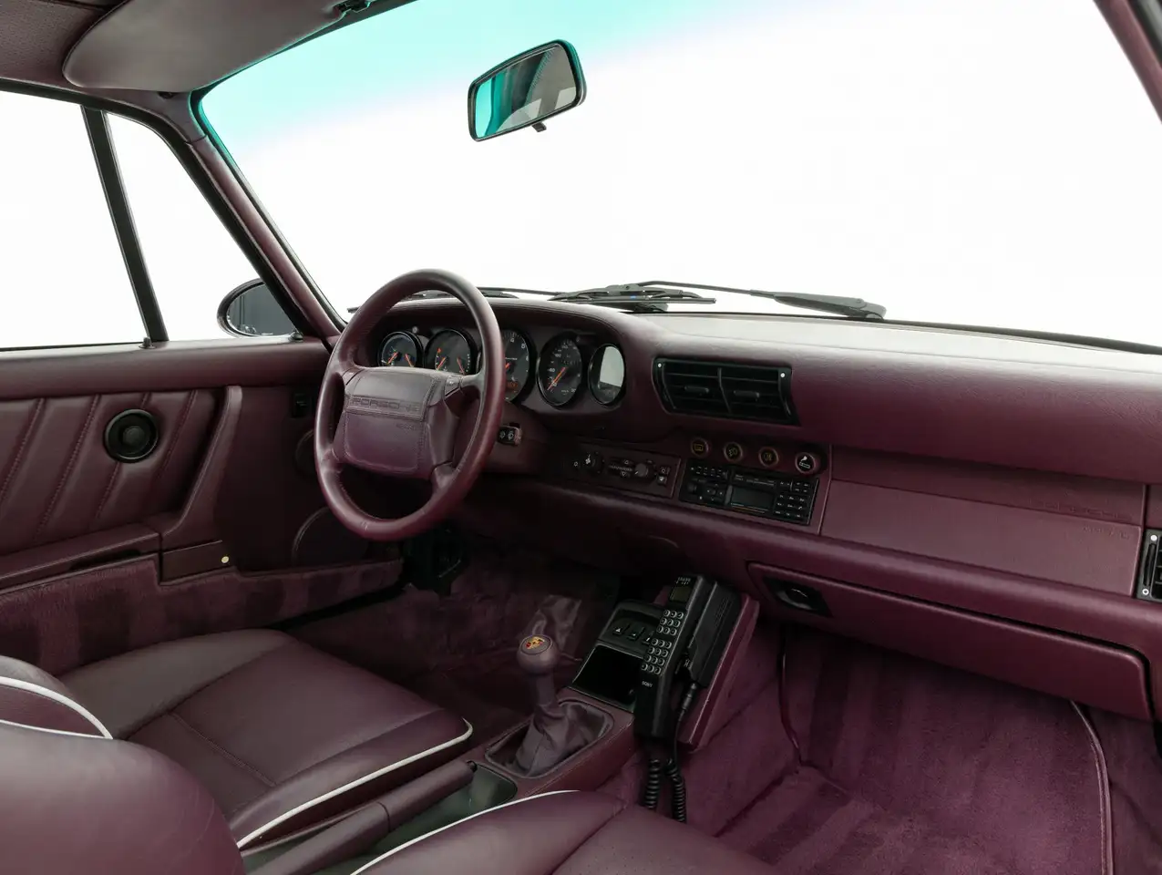Porsche 964 3.3 Turbo | X33 - WLS 355 HP | 1st owner, foto 7