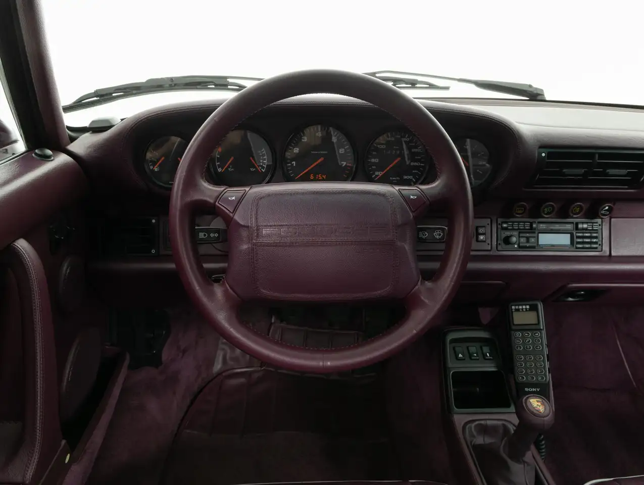 Porsche 964 3.3 Turbo | X33 - WLS 355 HP | 1st owner, foto 9