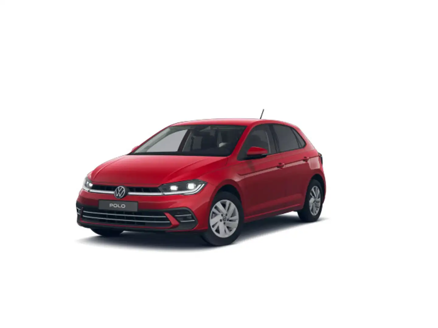 Volkswagen Polo Style 1.0 TSI Rot - 2
