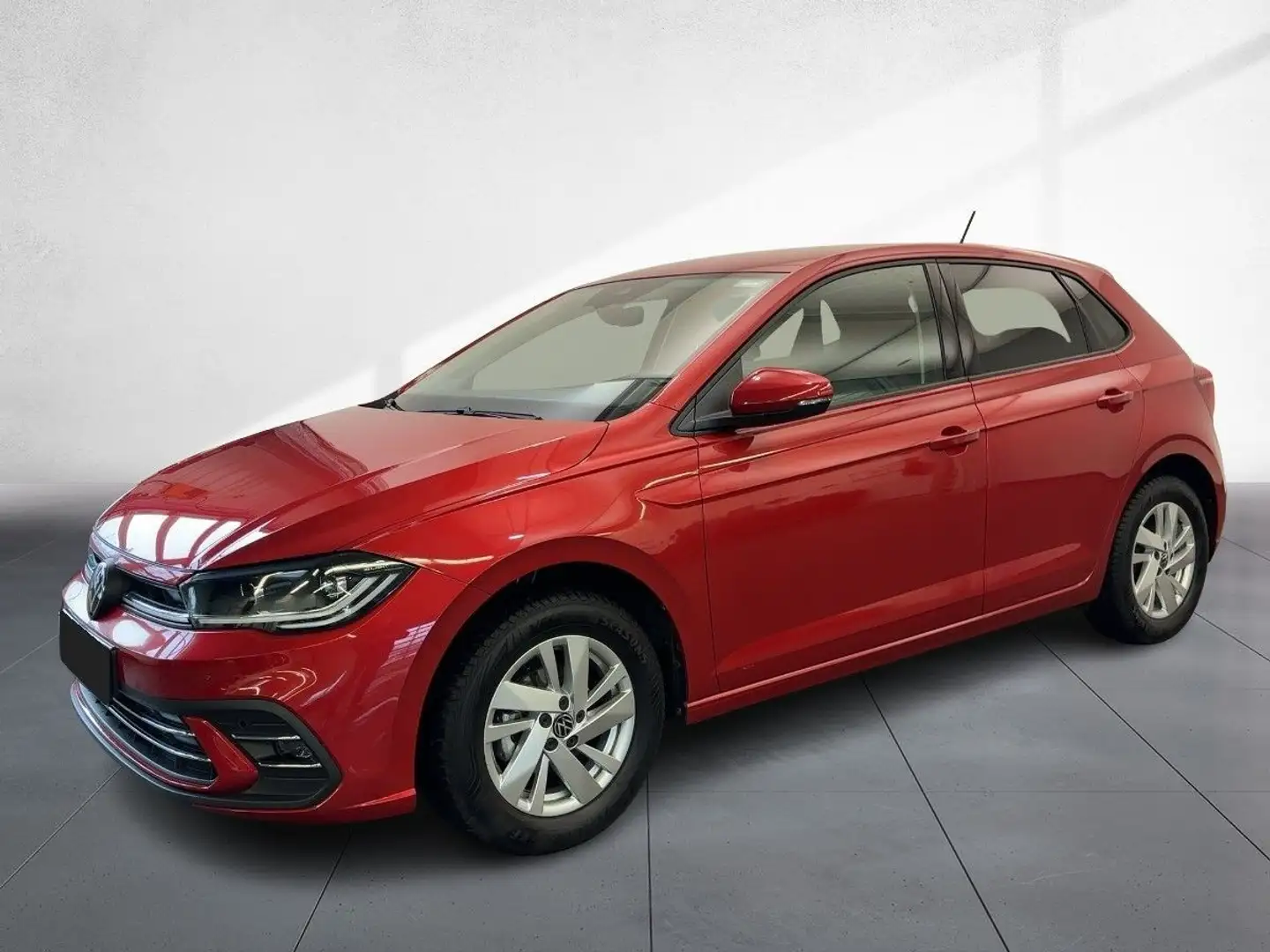 Volkswagen Polo 1.0 TSI DSG Style ACC PDC LED Navi Rot - 2