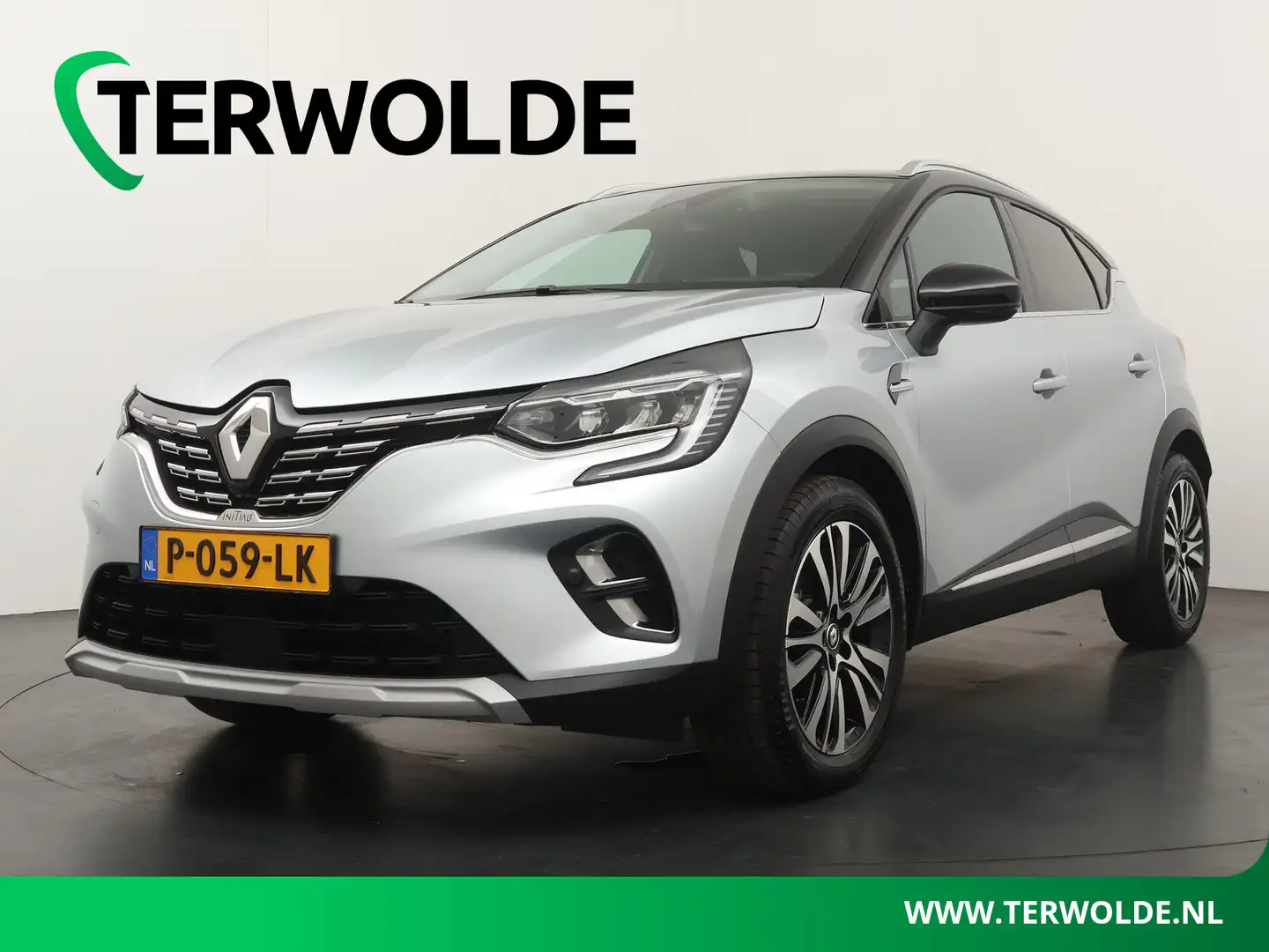 Renault Captur 1.3 TCe 140 Initiale Paris Gris - 1