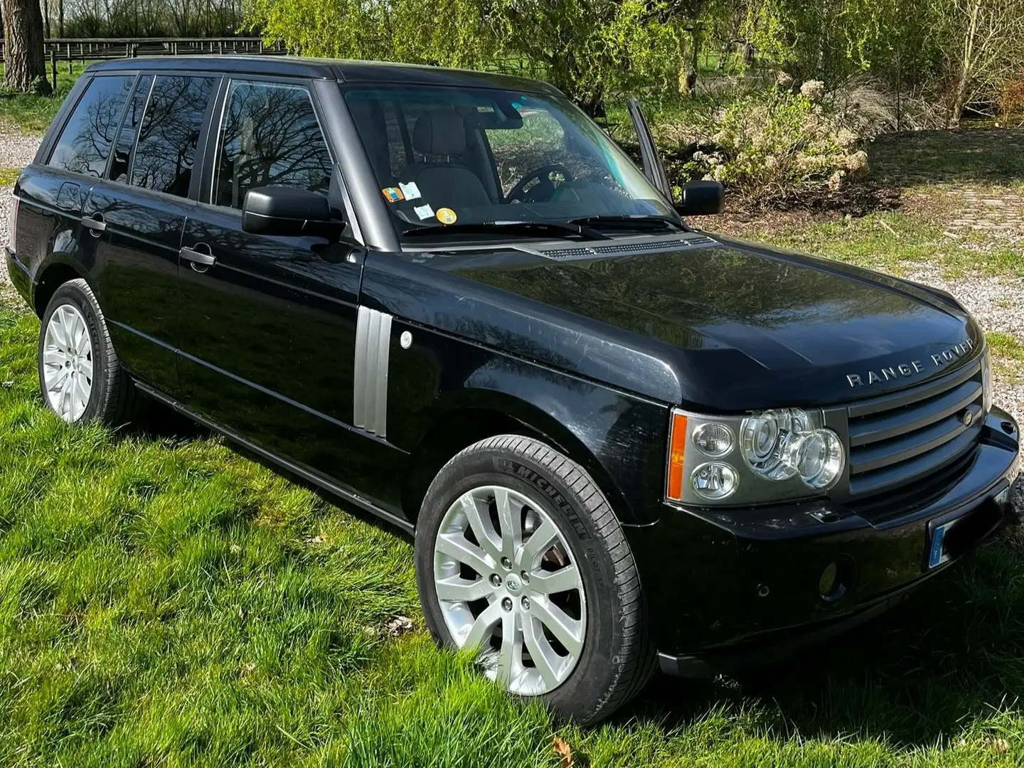 Land Rover Range Rover Range Rover Mark VI TDV8 HSE A Noir - 2