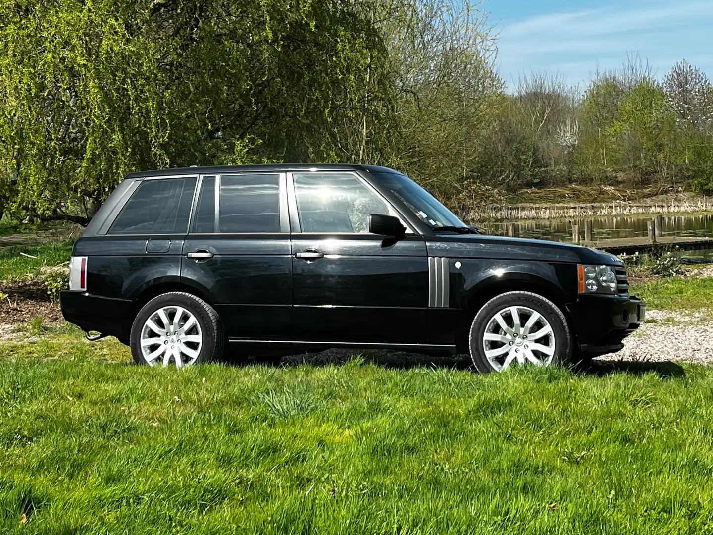 Land Rover Range Rover Range Rover Mark VI TDV8 HSE A Noir - 1