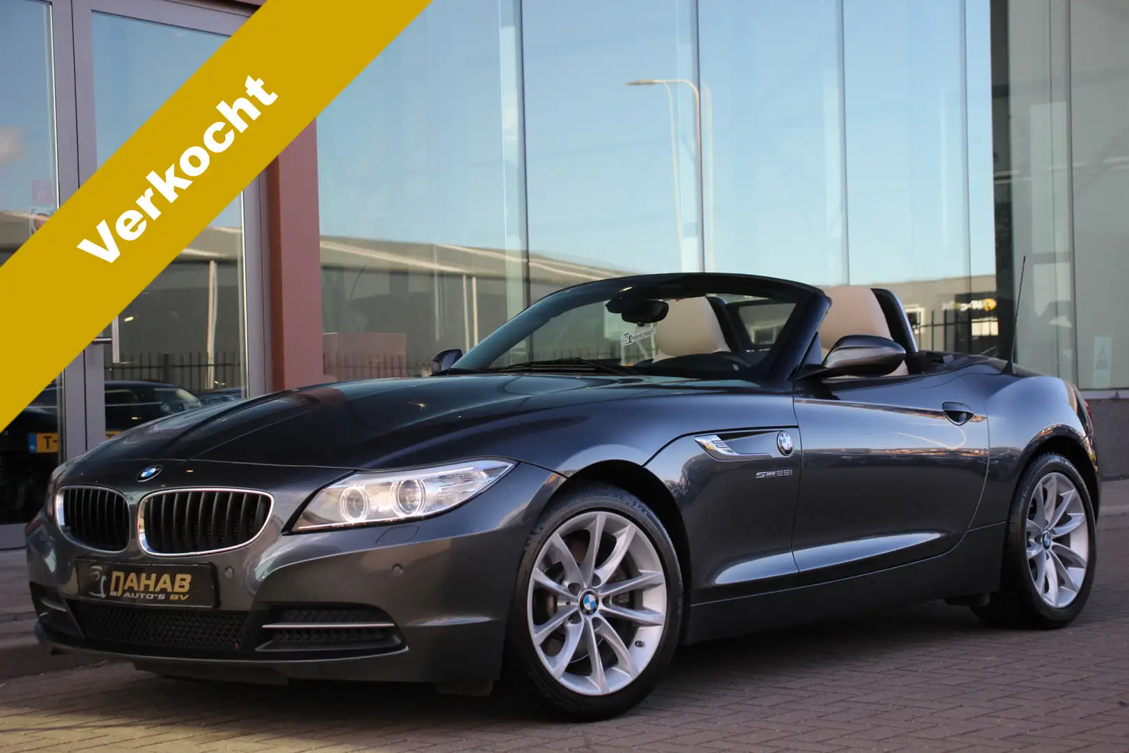 BMW Z4 Roadster sDrive28i High Executive | 1ste eigenaar Gris - 1