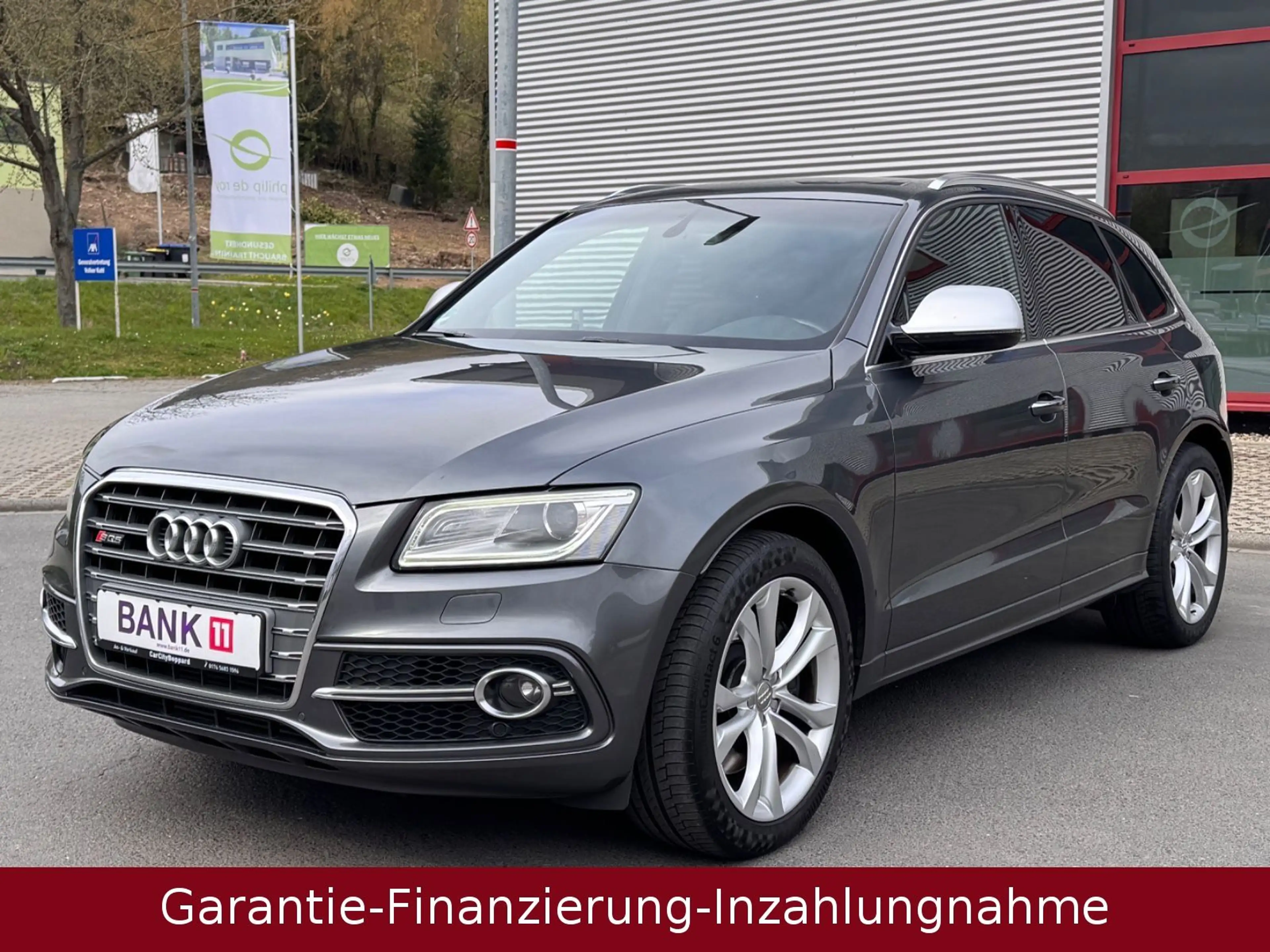 Audi SQ5 3.0 TDI competition quattro