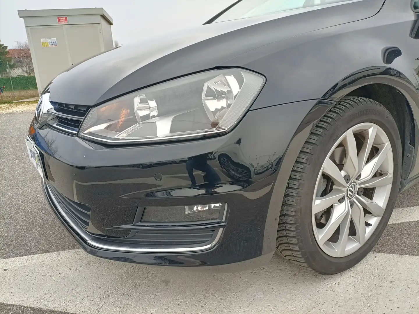 Volkswagen Golf 5p 1.6 tdi Comfortline 110cv Azul - 2