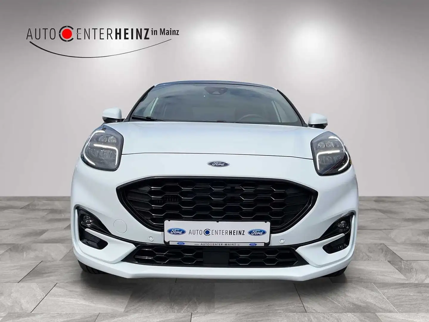Ford Puma 1.0 EcoBoost Hybrid ST-LINE X Fehér - 2