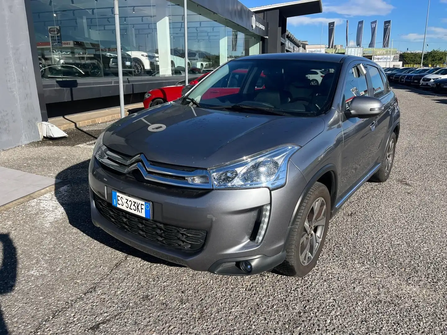 Citroen C4 Aircross 1.6 HDi 115 Stop&Start 4WD Seduction Grigio - 1