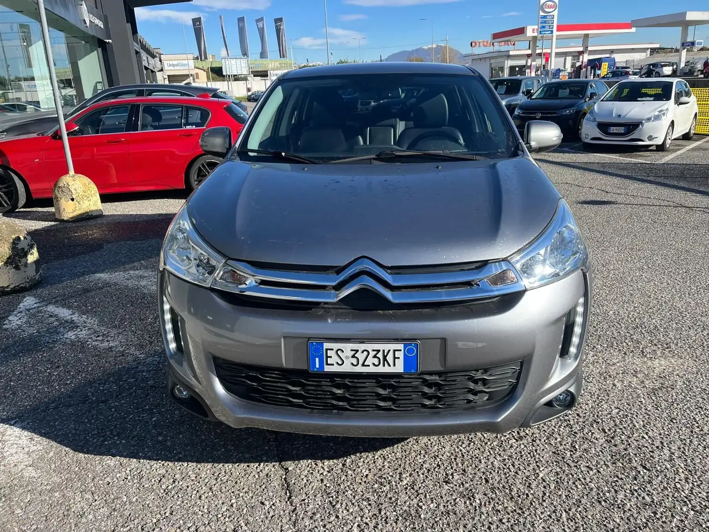Citroen C4 Aircross 1.6 HDi 115 Stop&Start 4WD Seduction Grigio - 2