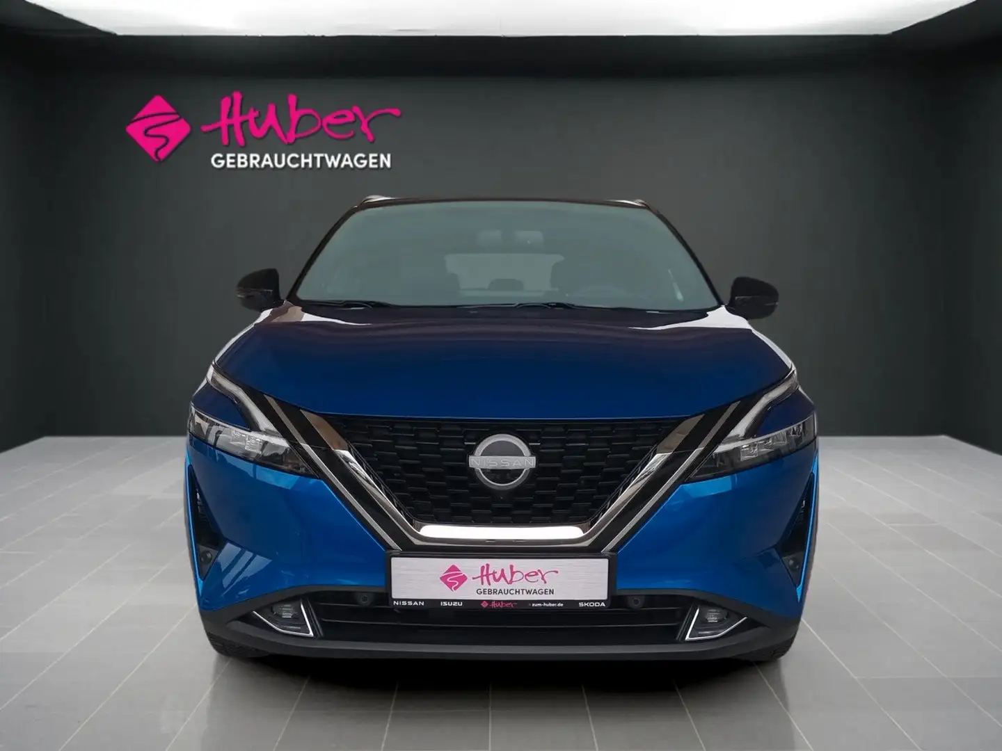 Nissan Qashqai TEKNA+ 158PS (*ALLRAD, HEAD-UP-DISPLAY*) Bleu - 2