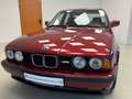 BMW M5 °E34 °Limousine°H-Zulassung°Rostfrei°ORIGINAL Rot - thumbnail 4