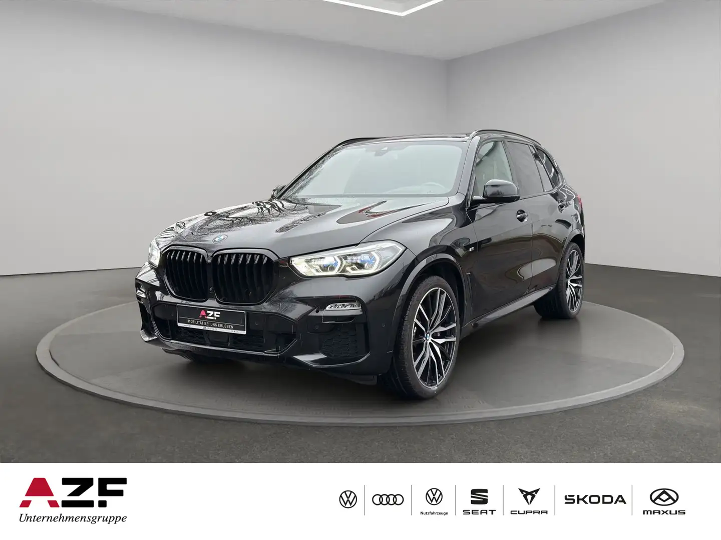 BMW X5 xDrive 40 i Steptronic M Sport NAVI+LEDER+HAR Schwarz - 1
