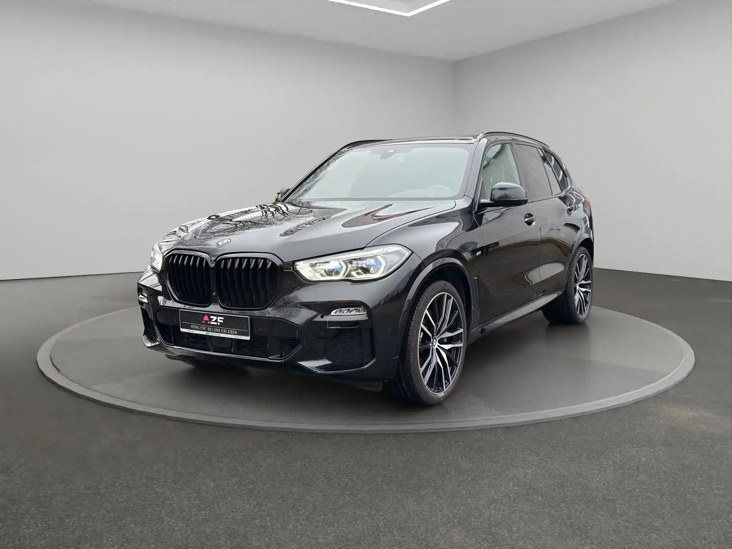 BMW X5 xDrive 40 i Steptronic M Sport NAVI+LEDER+HAR Schwarz - 2
