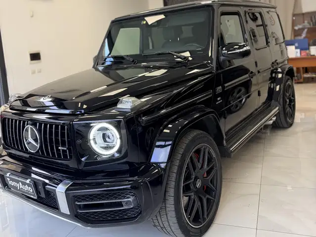 Mercedes-Benz G 63 AMG Premium Plus TETTO APRIBILE,LUCI SOFFUSE,TELECAMER