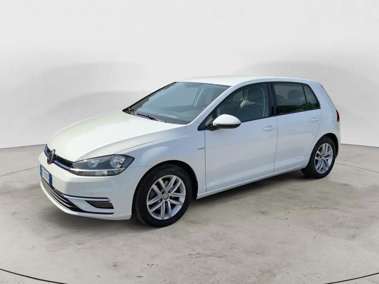 Volkswagen Golf 7ª serie 1.5 TGI DSG 5p. Business BlueMotion Tech Wit - 1