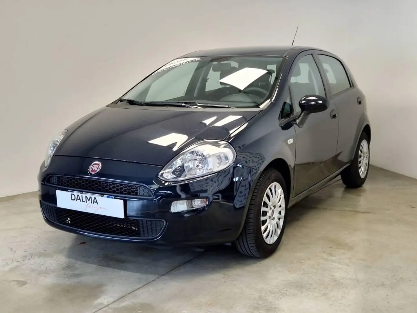 Fiat Punto 5 Porte 1.2 Street Bleu - 1