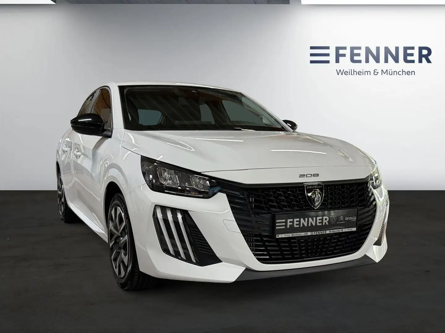 Peugeot 208 1.2 PureTech 100 Active Blanc - 2