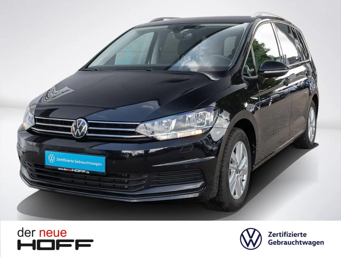 Volkswagen Touran 1.5 TSI DSG Comfort Navi Bluetooth AHK Kamera Schwarz - 1