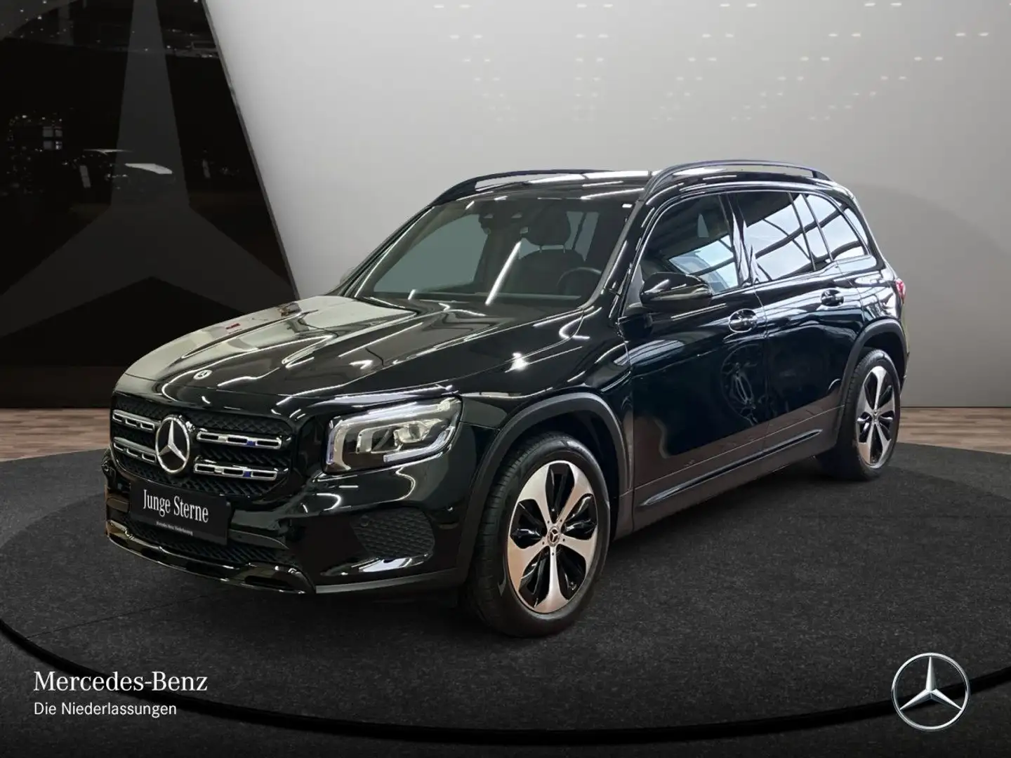 Mercedes-Benz GLB 200 PROGRESSIVE+NIGHT+LED+KAMERA+KEYLESS+7G Schwarz - 2