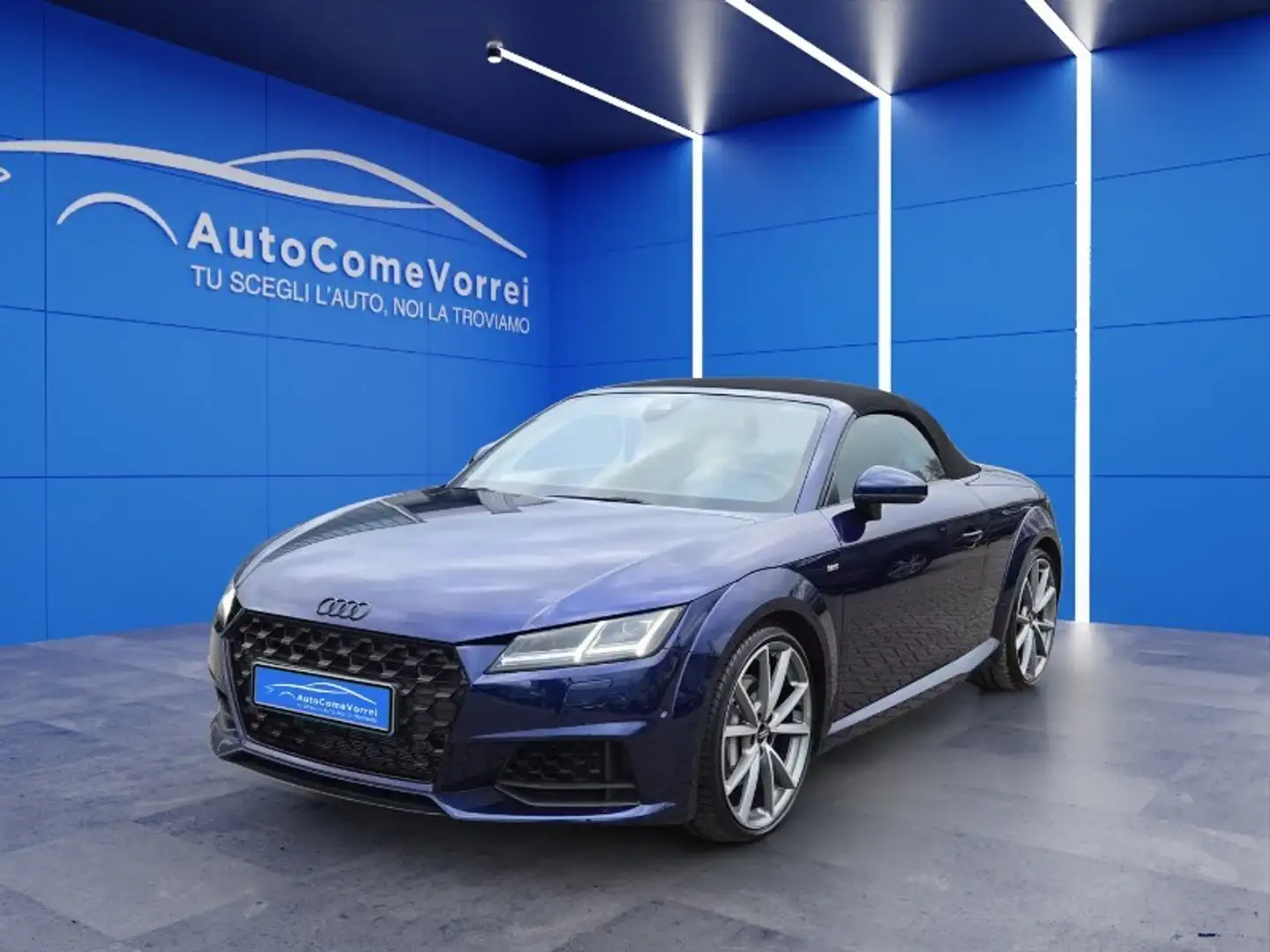 Audi TT TT Roadster 45 TFSI quattro S tronic Beige - 1