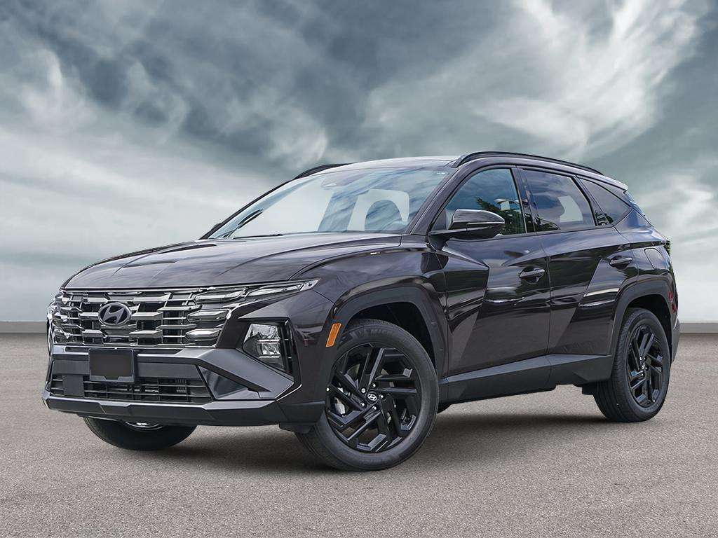 Black 2026 Hyundai Tucson Hybrid SUV / Crossover  