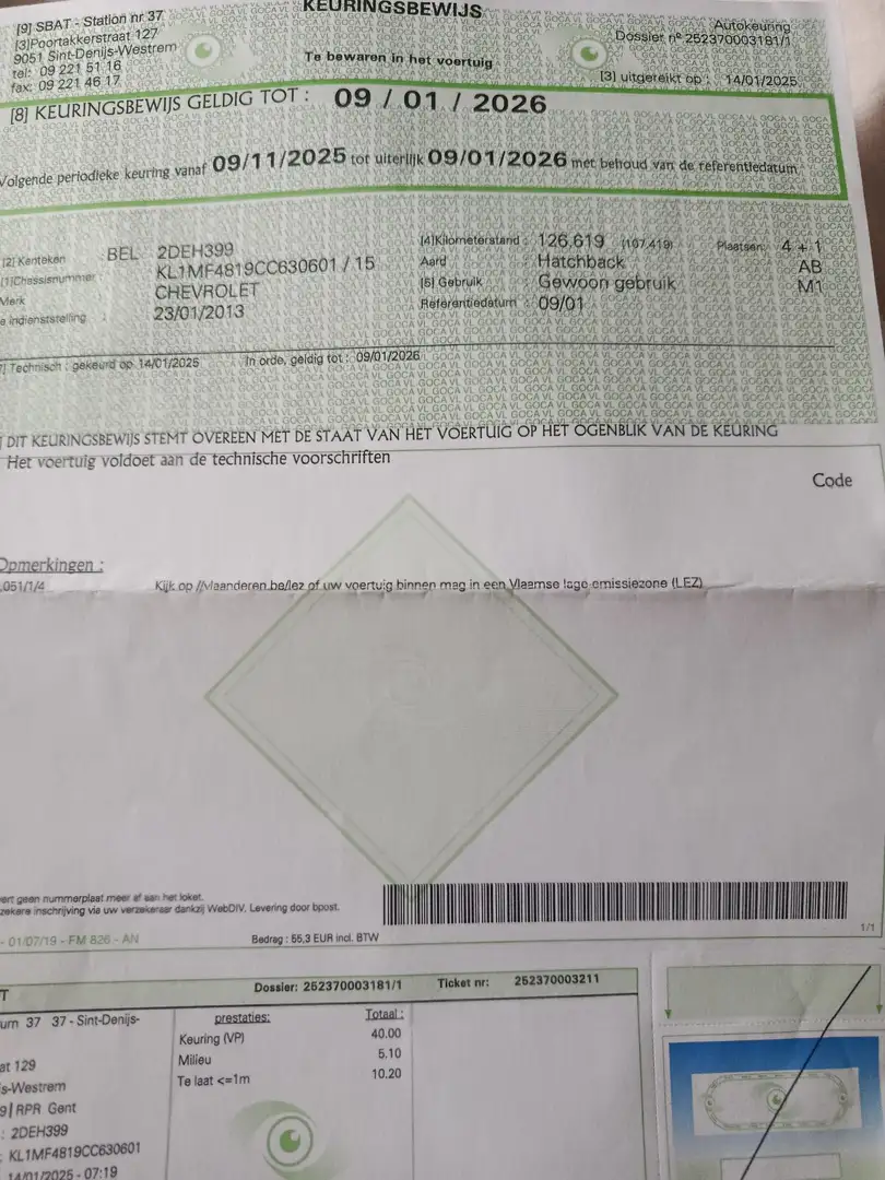 Chevrolet Spark 1.0 16V - 68 LS+ - 1