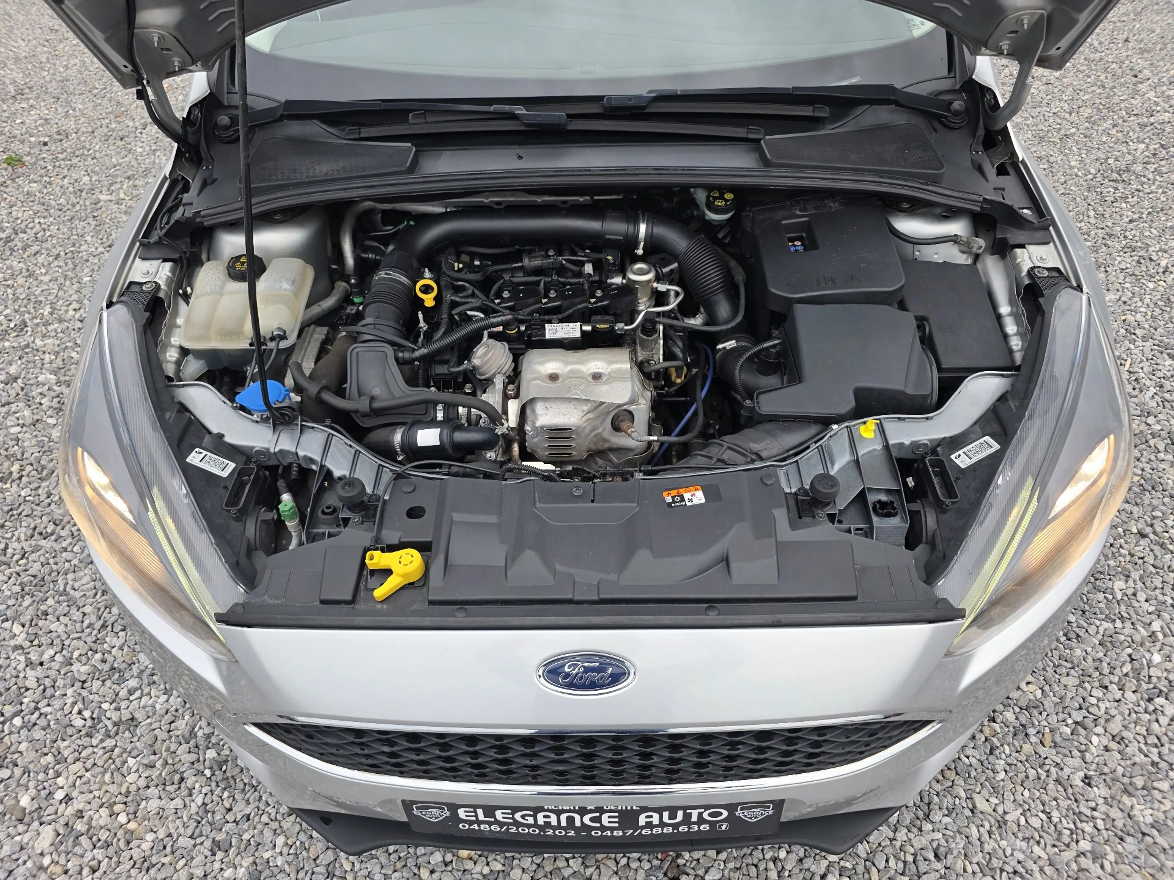 Ford Focus Focus 1.0 EcoBoost SYNC Edition- Carnet — photo 12