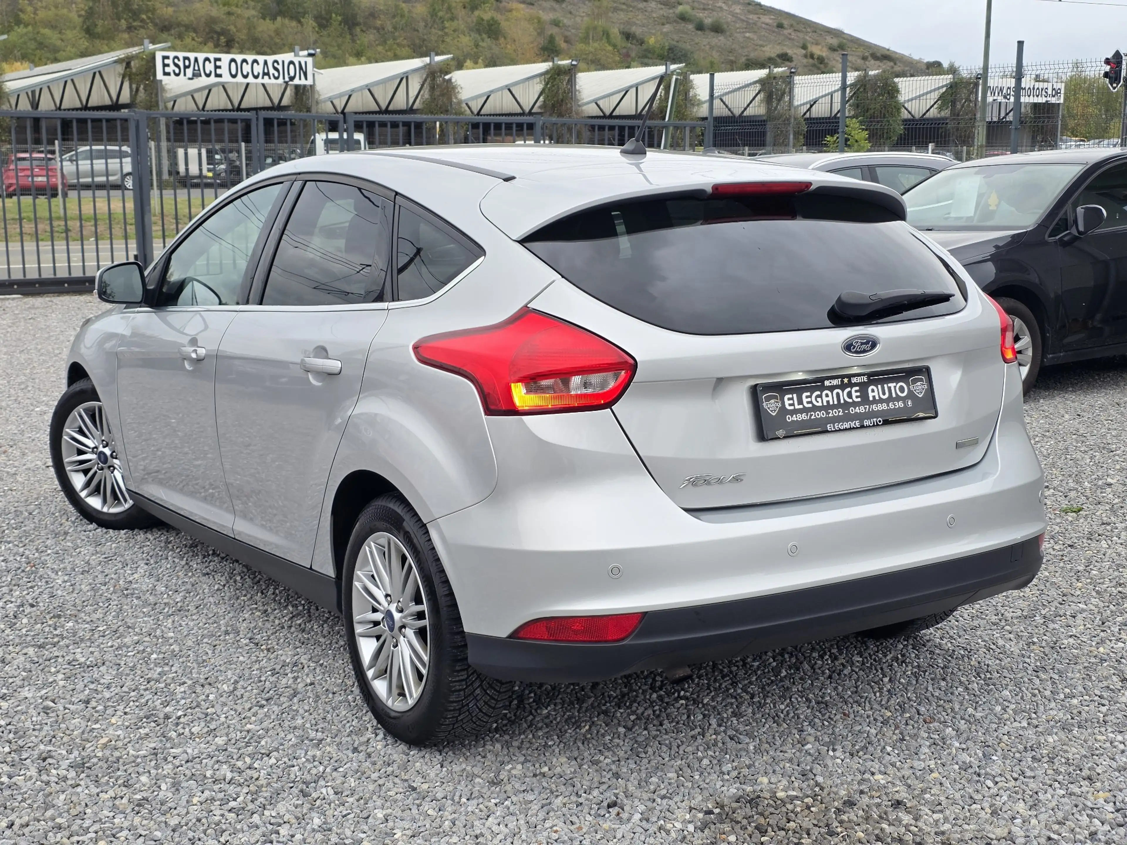Ford Focus Focus 1.0 EcoBoost SYNC Edition- Carnet — photo 4