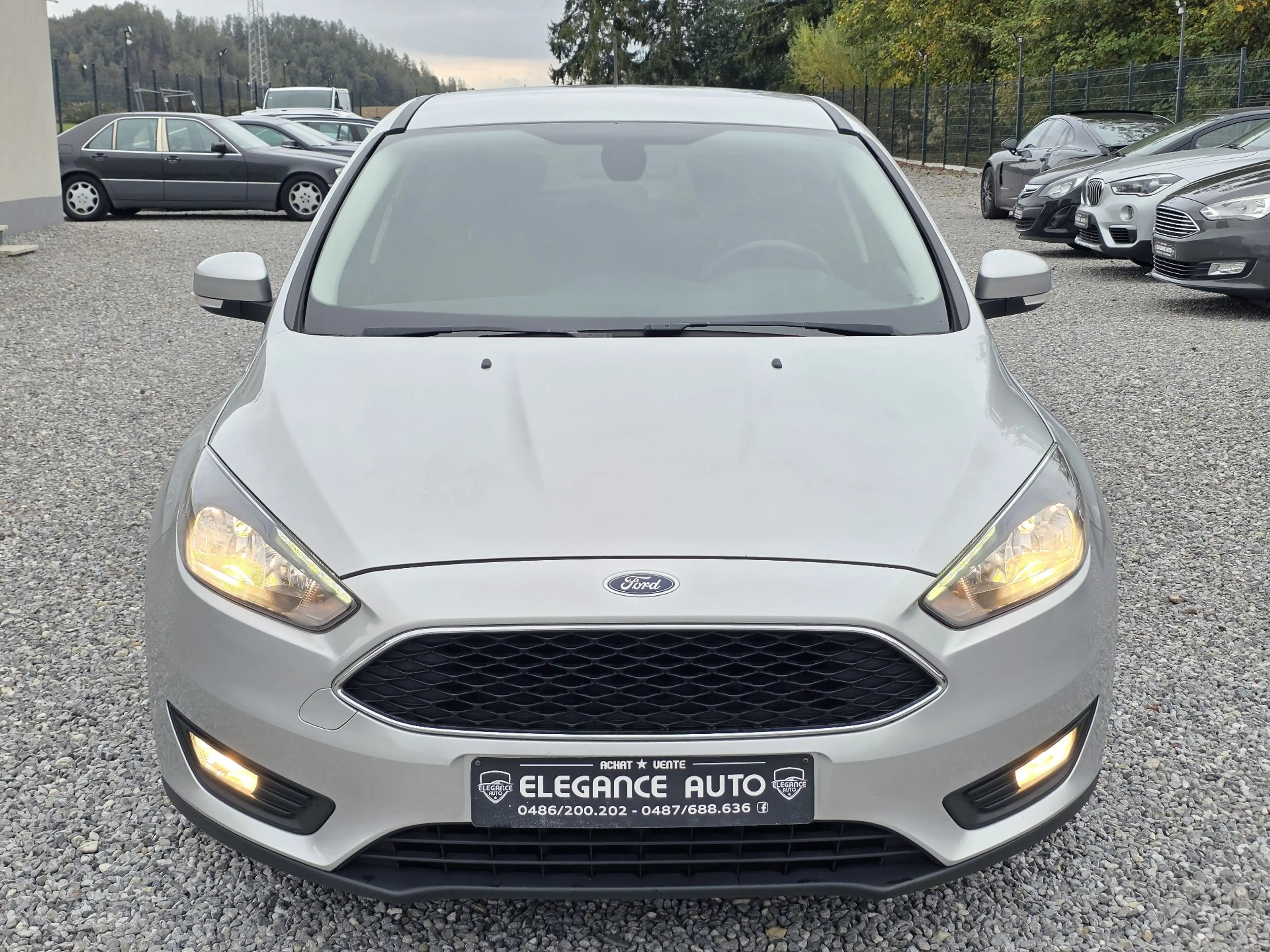 Ford Focus Focus 1.0 EcoBoost SYNC Edition- Carnet — photo 2