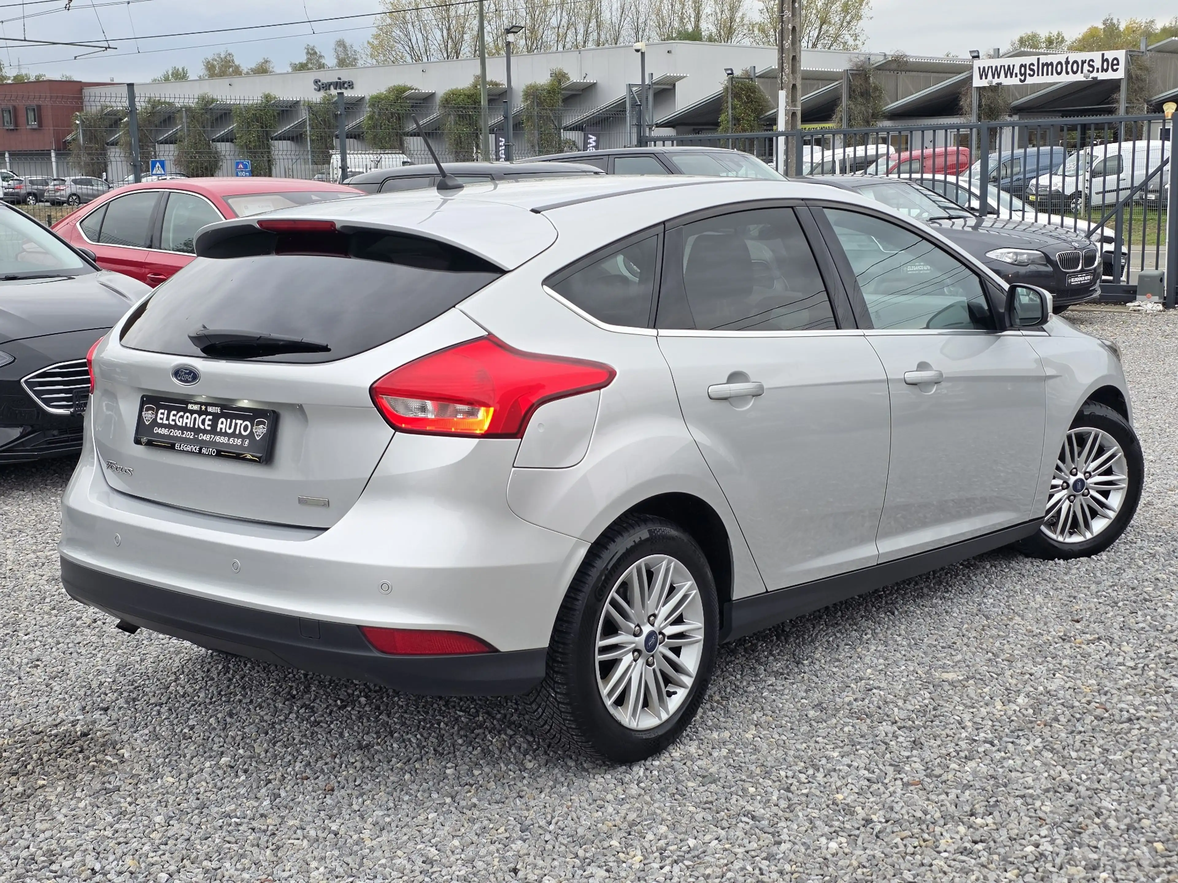 Ford Focus Focus 1.0 EcoBoost SYNC Edition- Carnet — photo 6