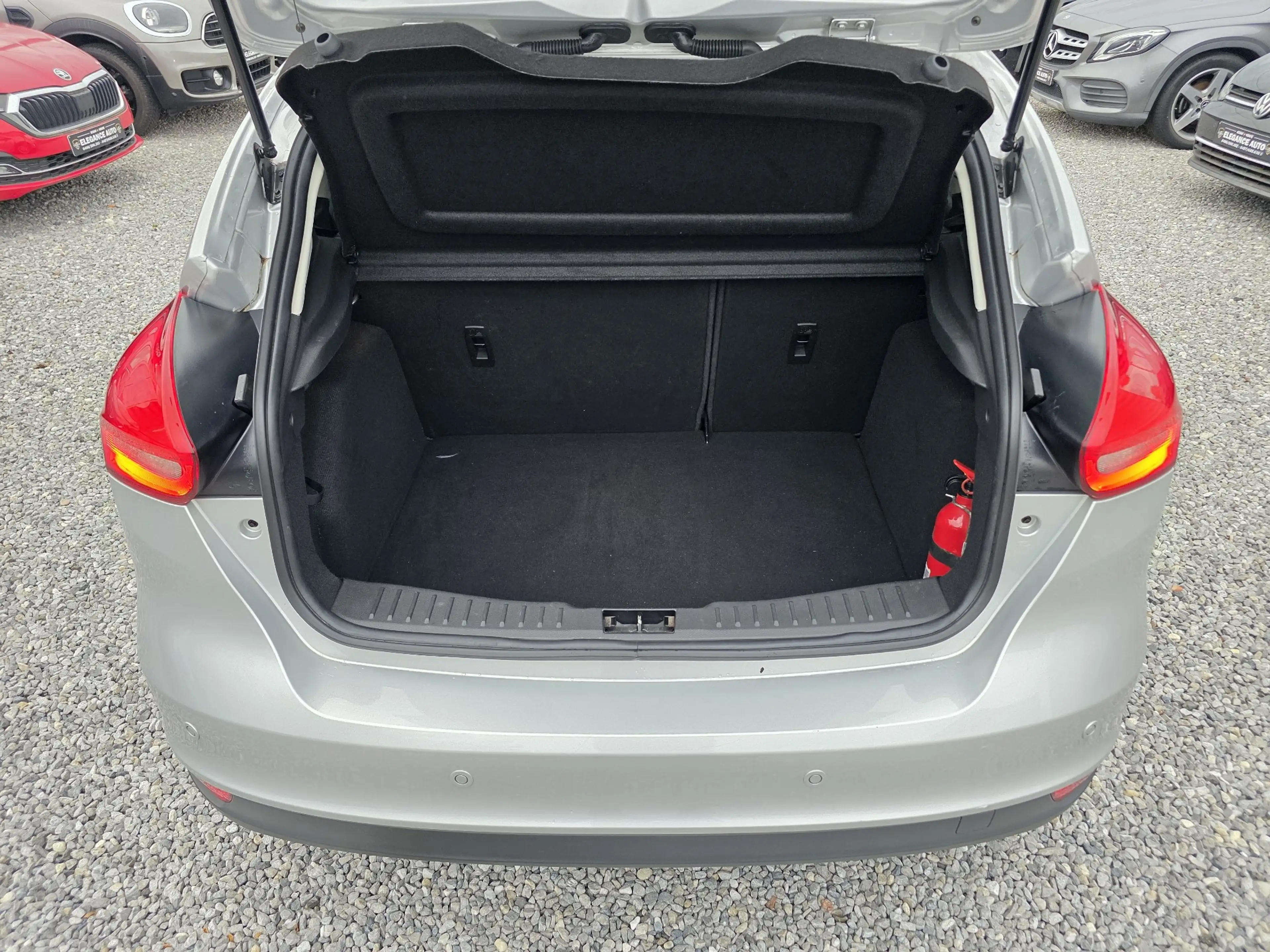 Ford Focus Focus 1.0 EcoBoost SYNC Edition- Carnet — photo 11