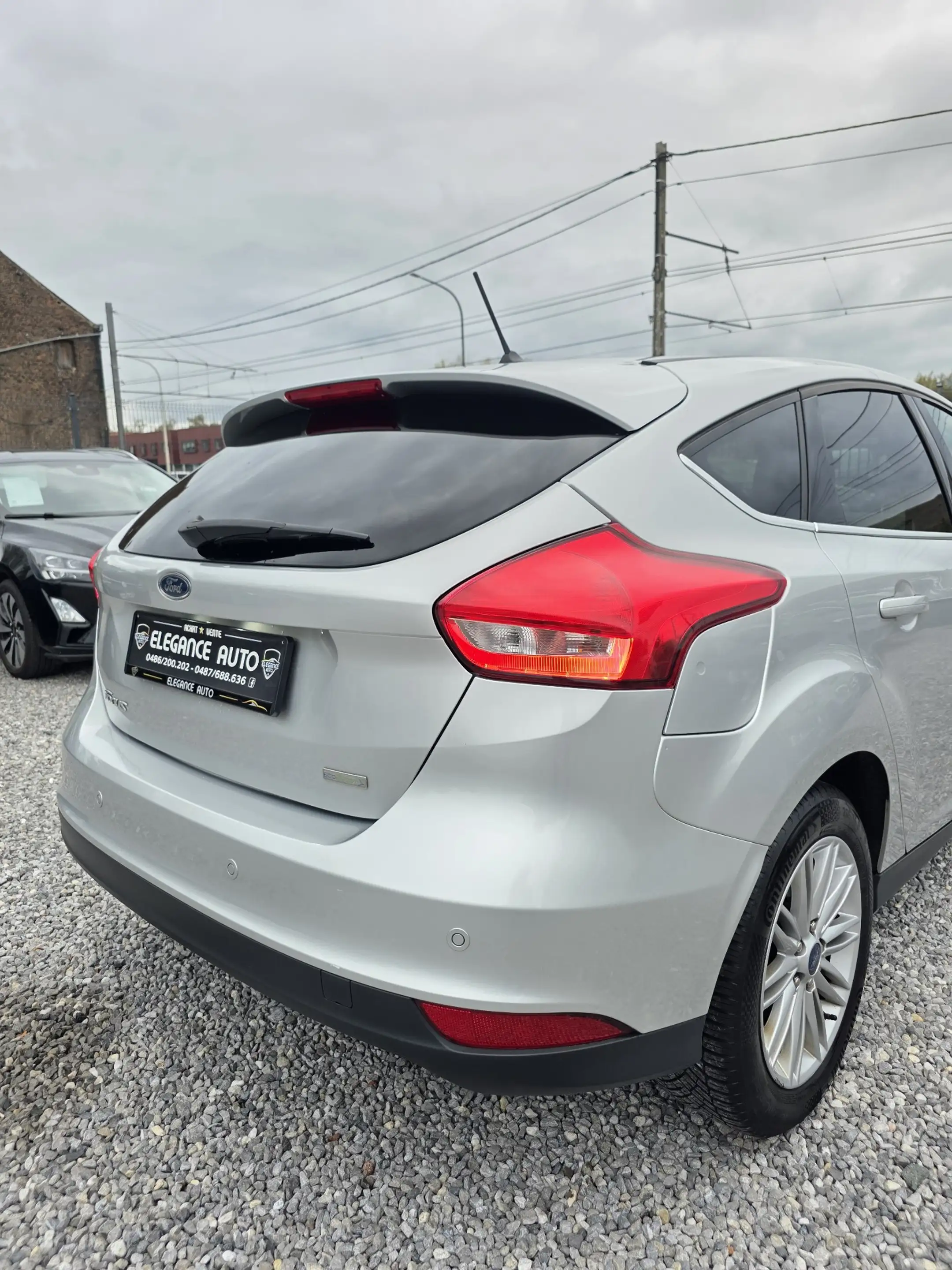 Ford Focus Focus 1.0 EcoBoost SYNC Edition- Carnet — photo 10