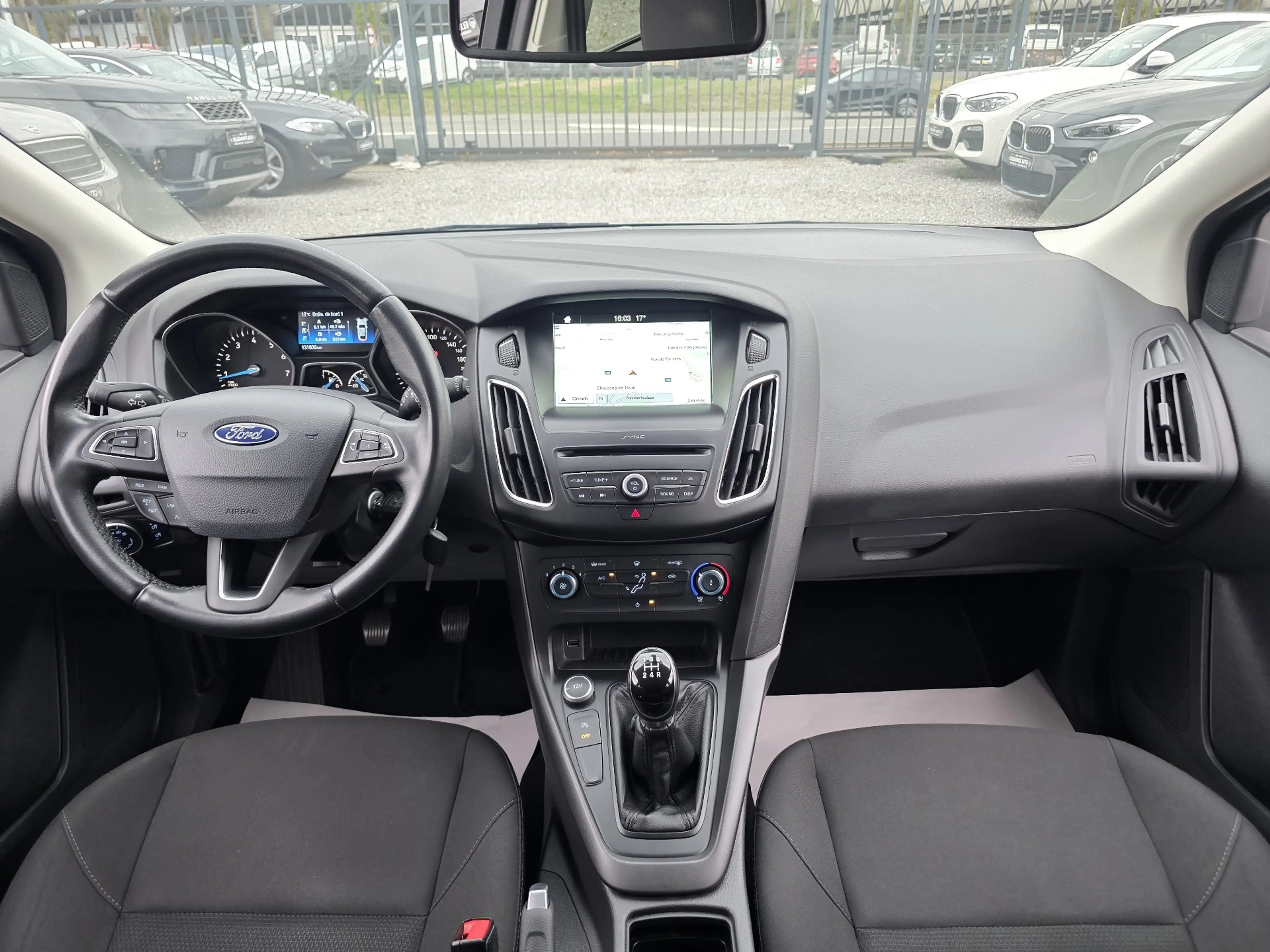 Ford Focus Focus 1.0 EcoBoost SYNC Edition- Carnet — photo 13