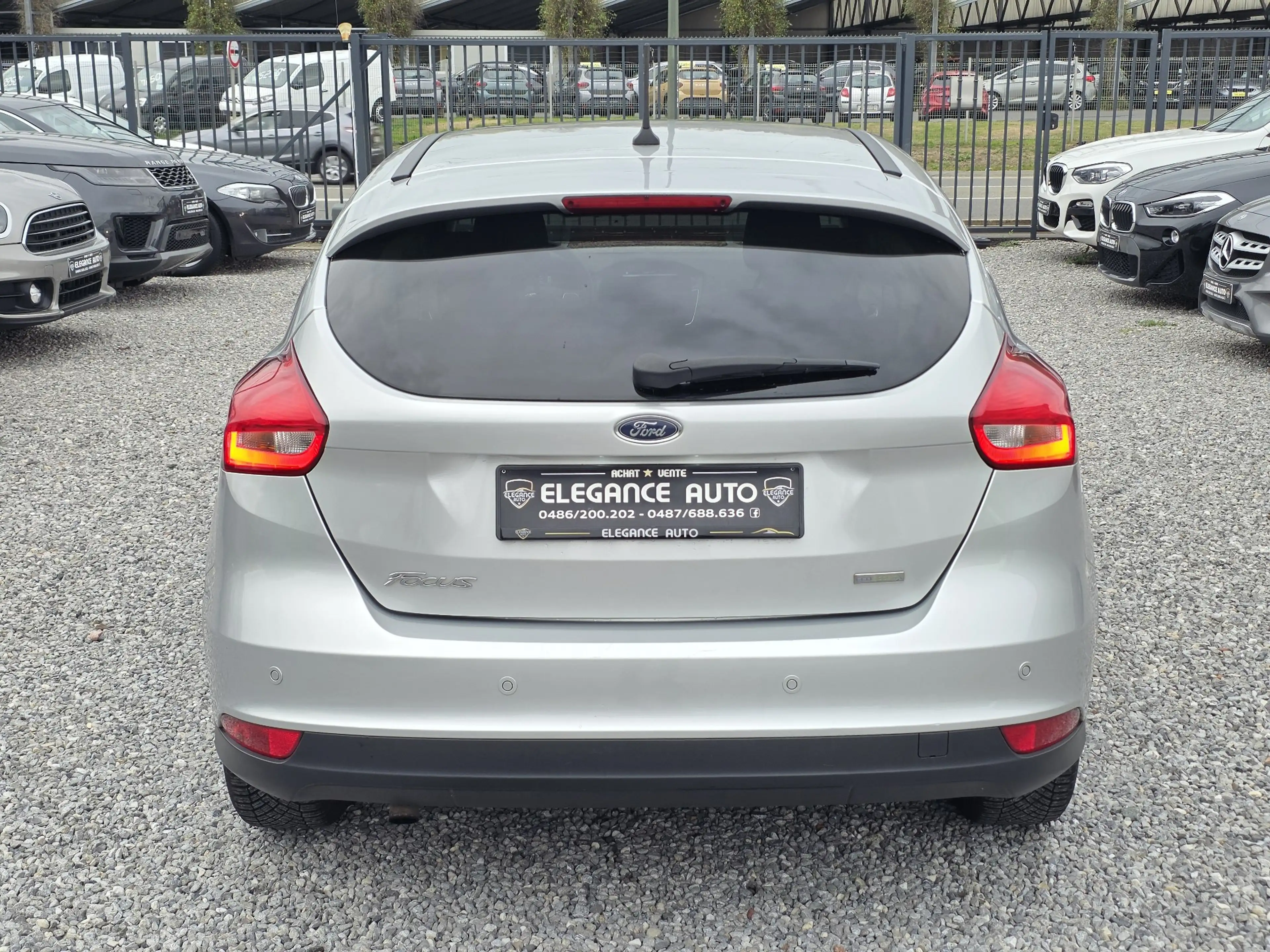 Ford Focus Focus 1.0 EcoBoost SYNC Edition- Carnet — photo 5