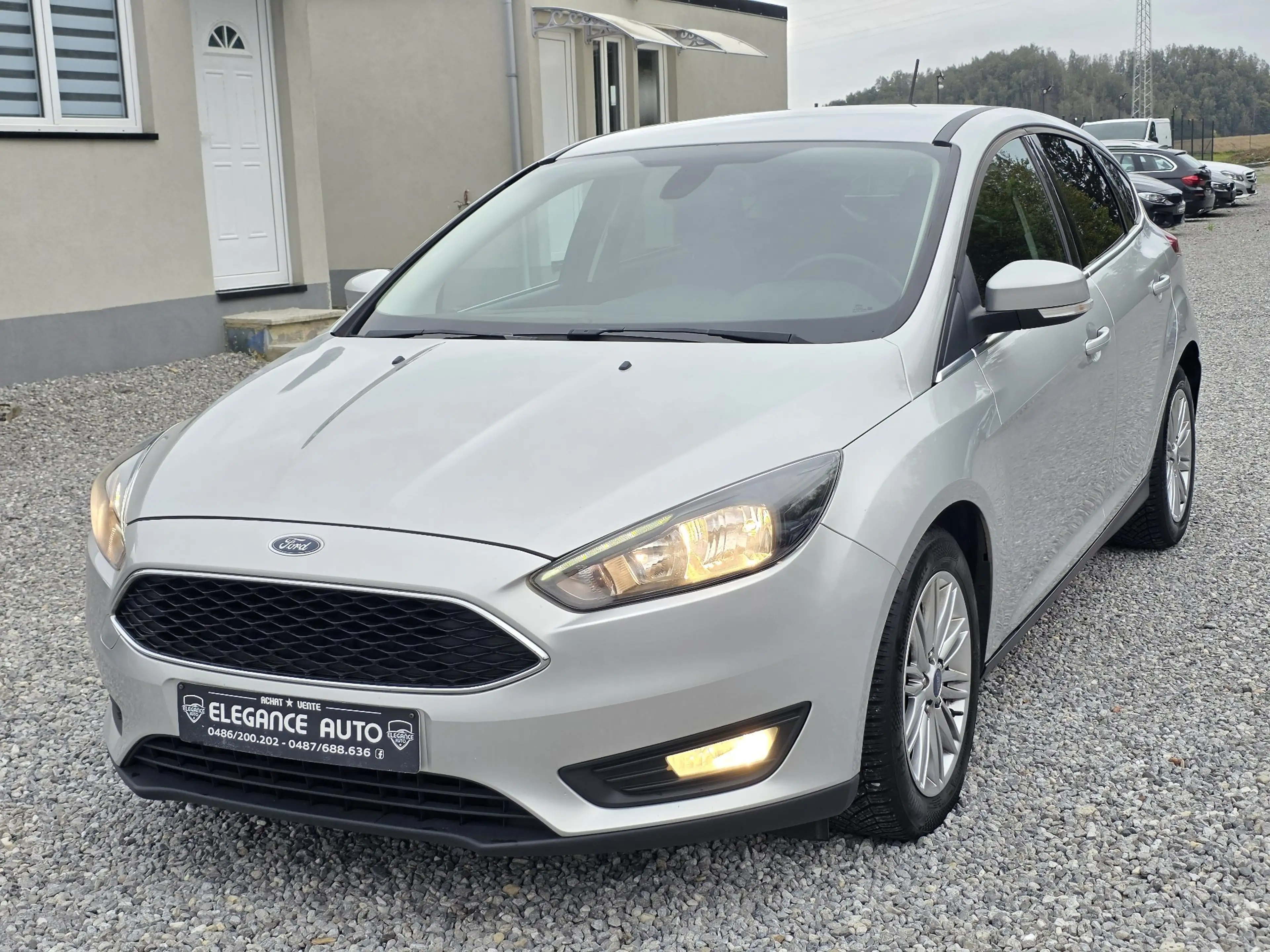 Ford Focus Focus 1.0 EcoBoost SYNC Edition- Carnet — photo 8