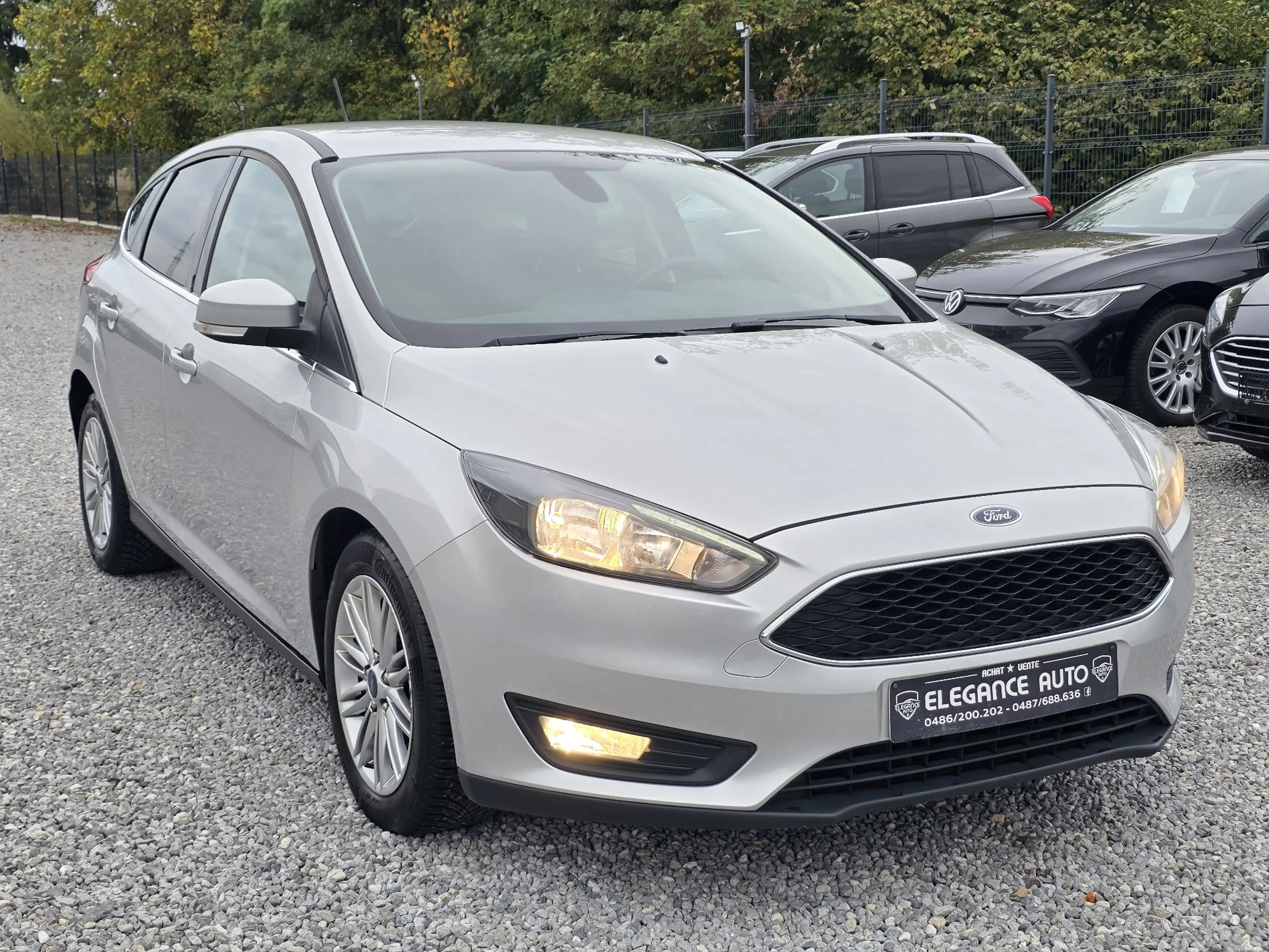 Ford Focus Focus 1.0 EcoBoost SYNC Edition- Carnet — photo 7