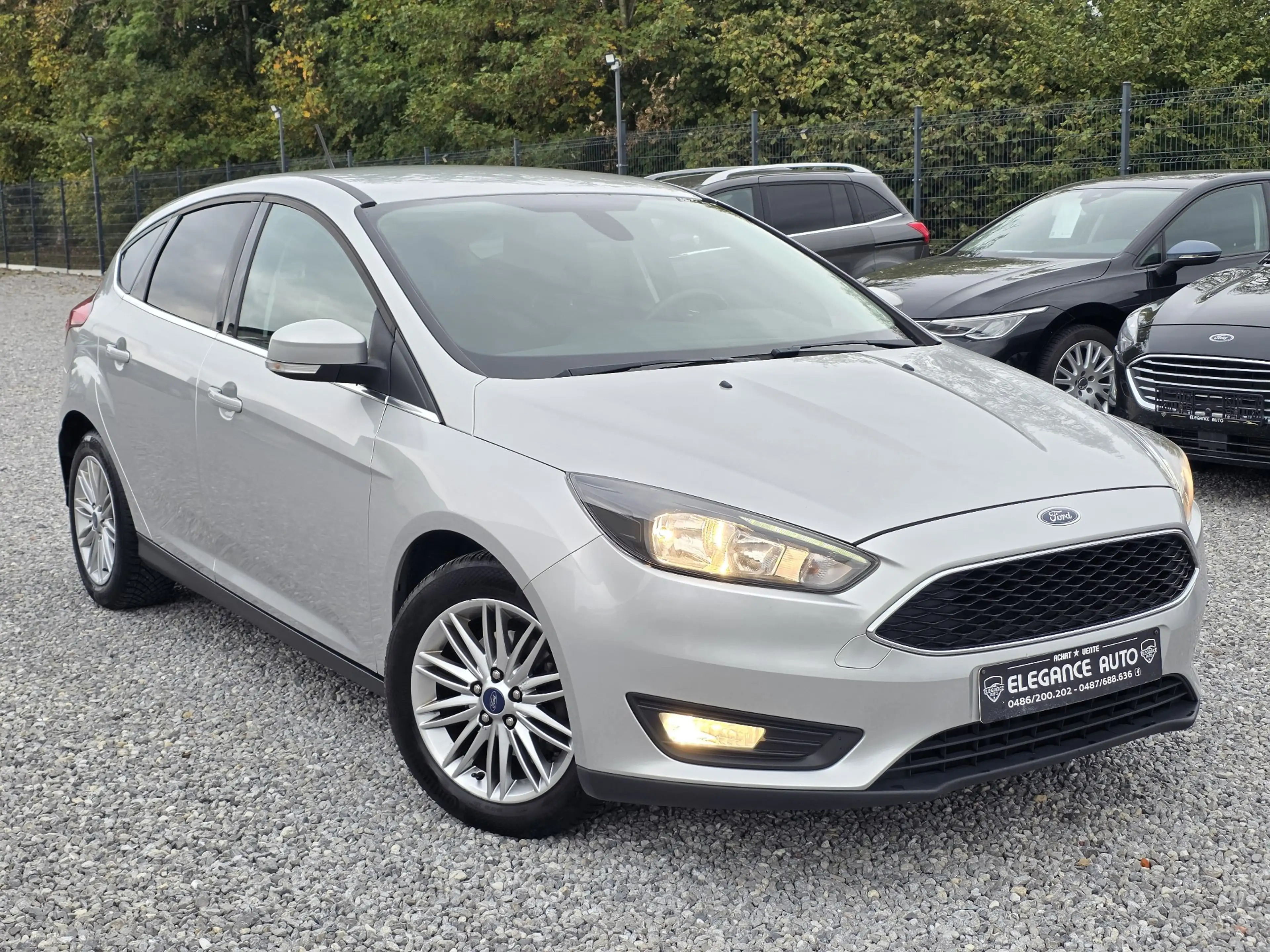 Ford Focus Focus 1.0 EcoBoost SYNC Edition- Carnet