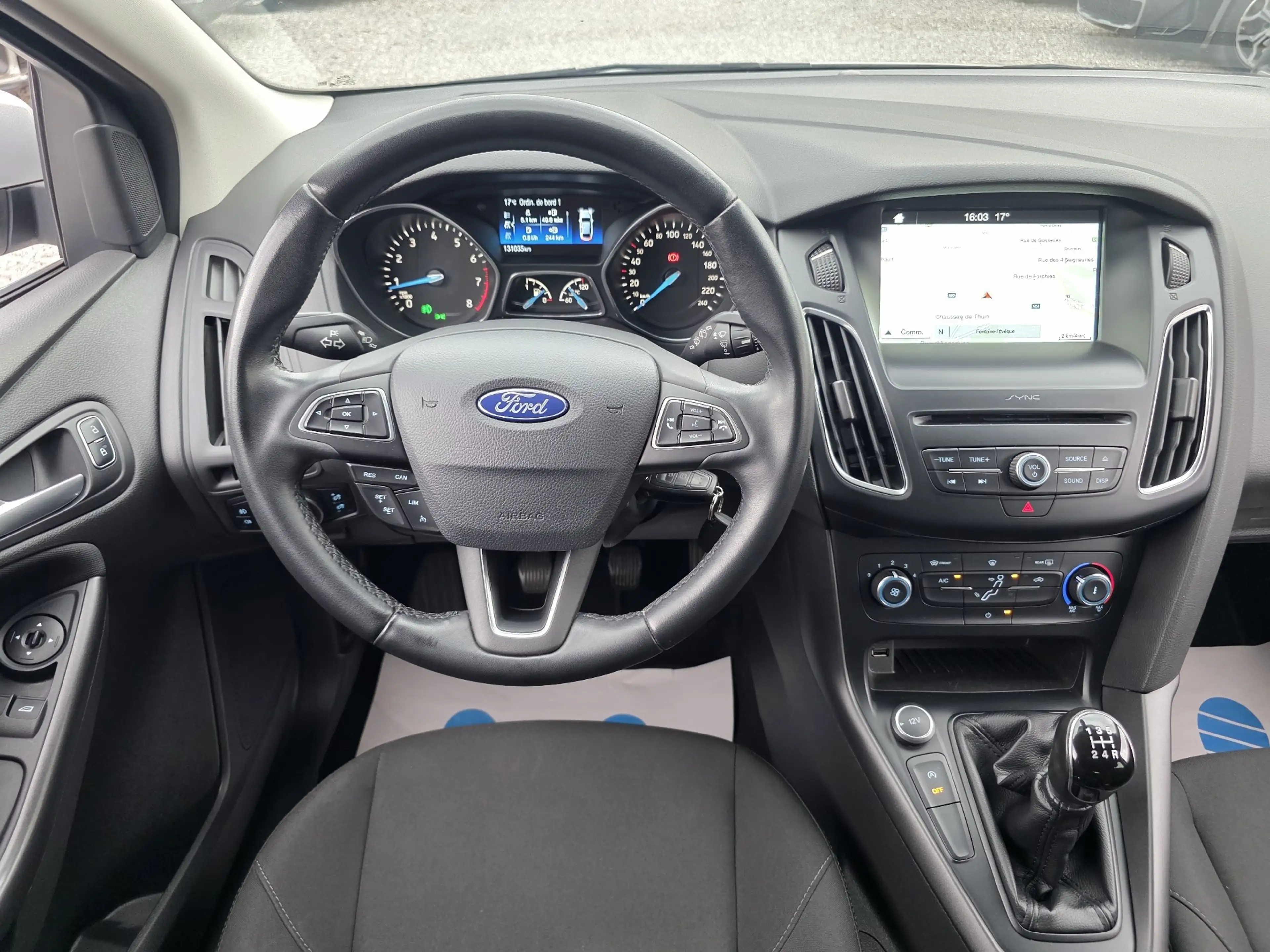 Ford Focus Focus 1.0 EcoBoost SYNC Edition- Carnet — photo 14