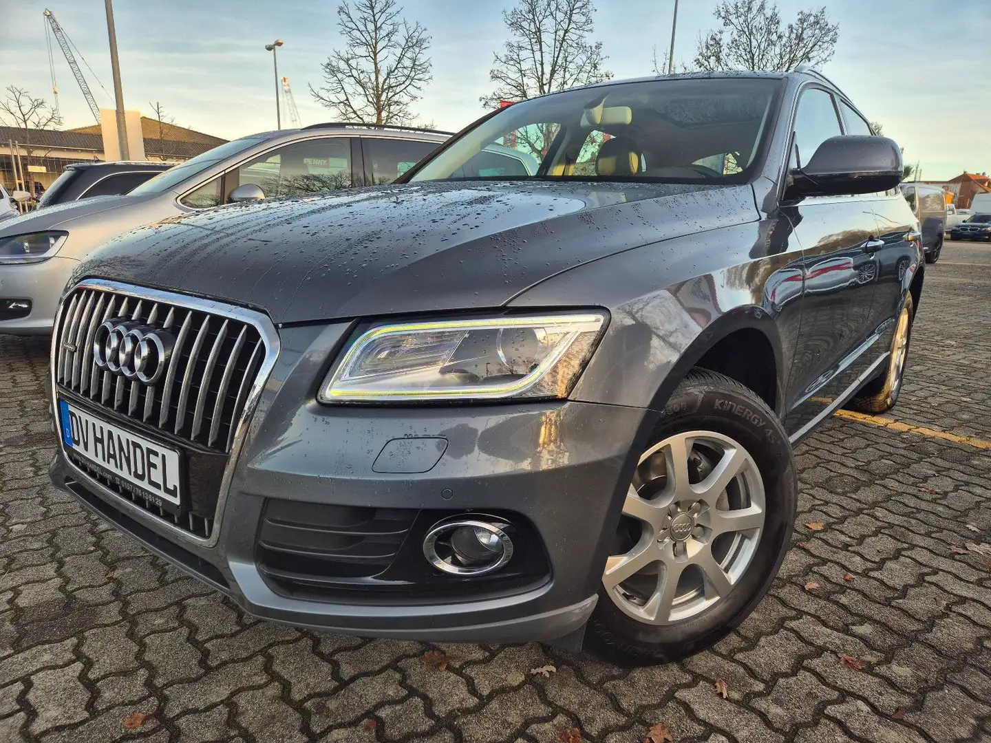 Audi Q5 2.0 TDI 140 kW quattro Pano/Xenon/Navi/AHK Gris - 1