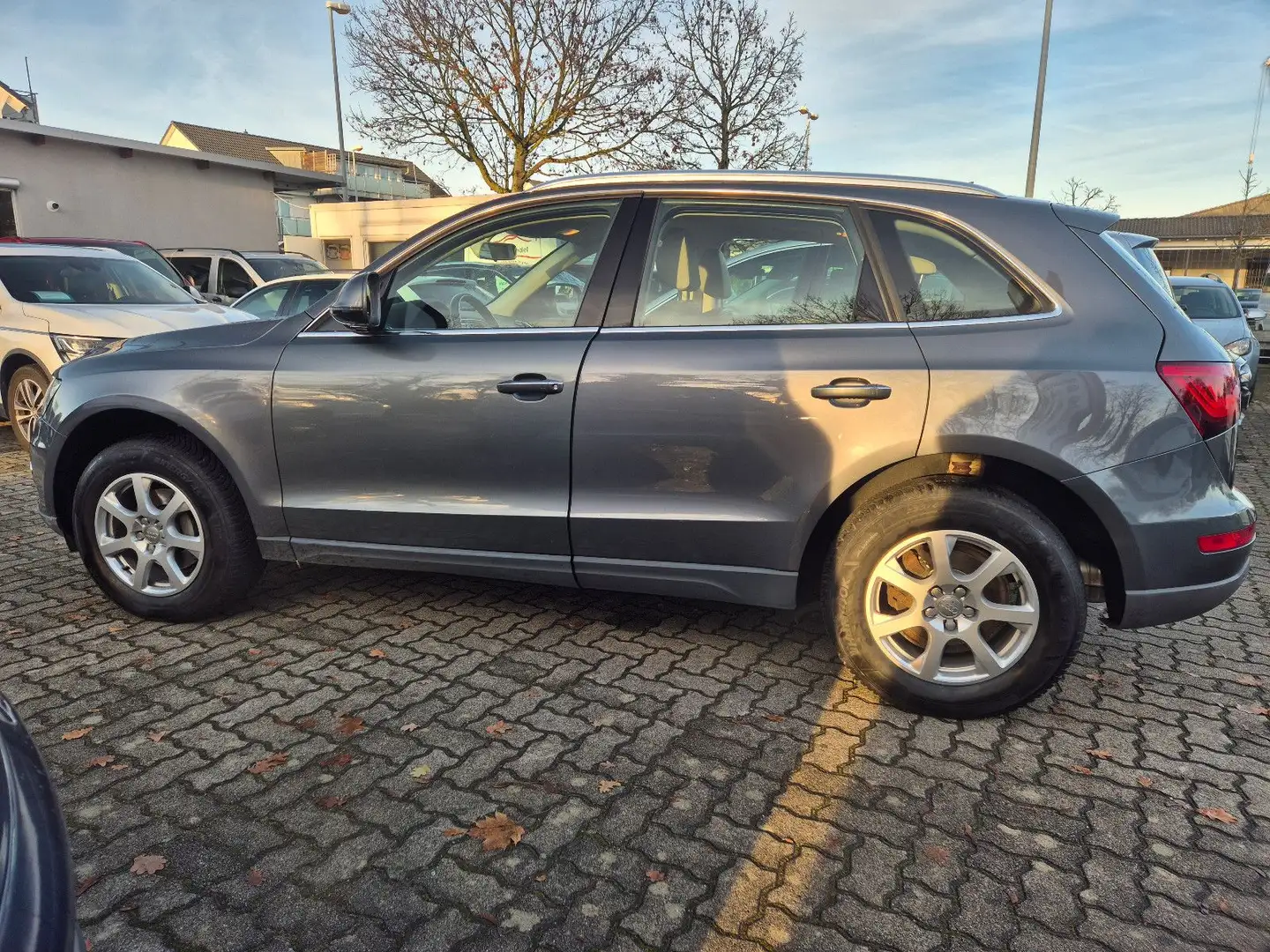 Audi Q5 2.0 TDI 140 kW quattro Pano/Xenon/Navi/AHK Gris - 2