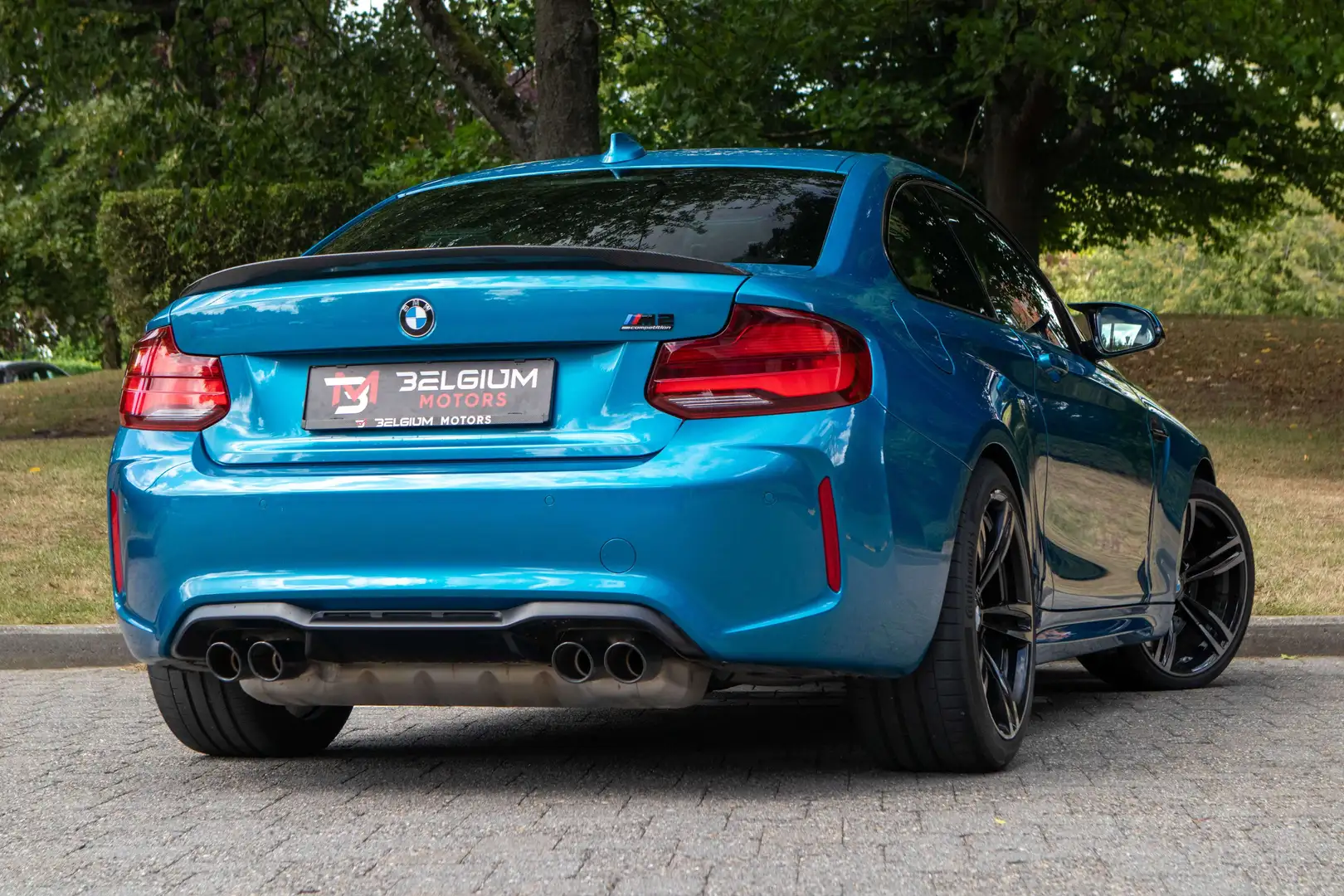 BMW M2 Competition - H\u0026K - Open Roof - Pro Pack Blau - 2